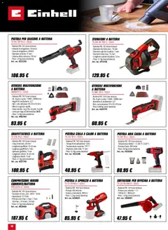 Anteprima del volantino Volantino Einhell	 valido a partire dal 02.02.2026 | Pagina: 16 | Prodotti: Compressore, Colla, Chiodi, Silicone