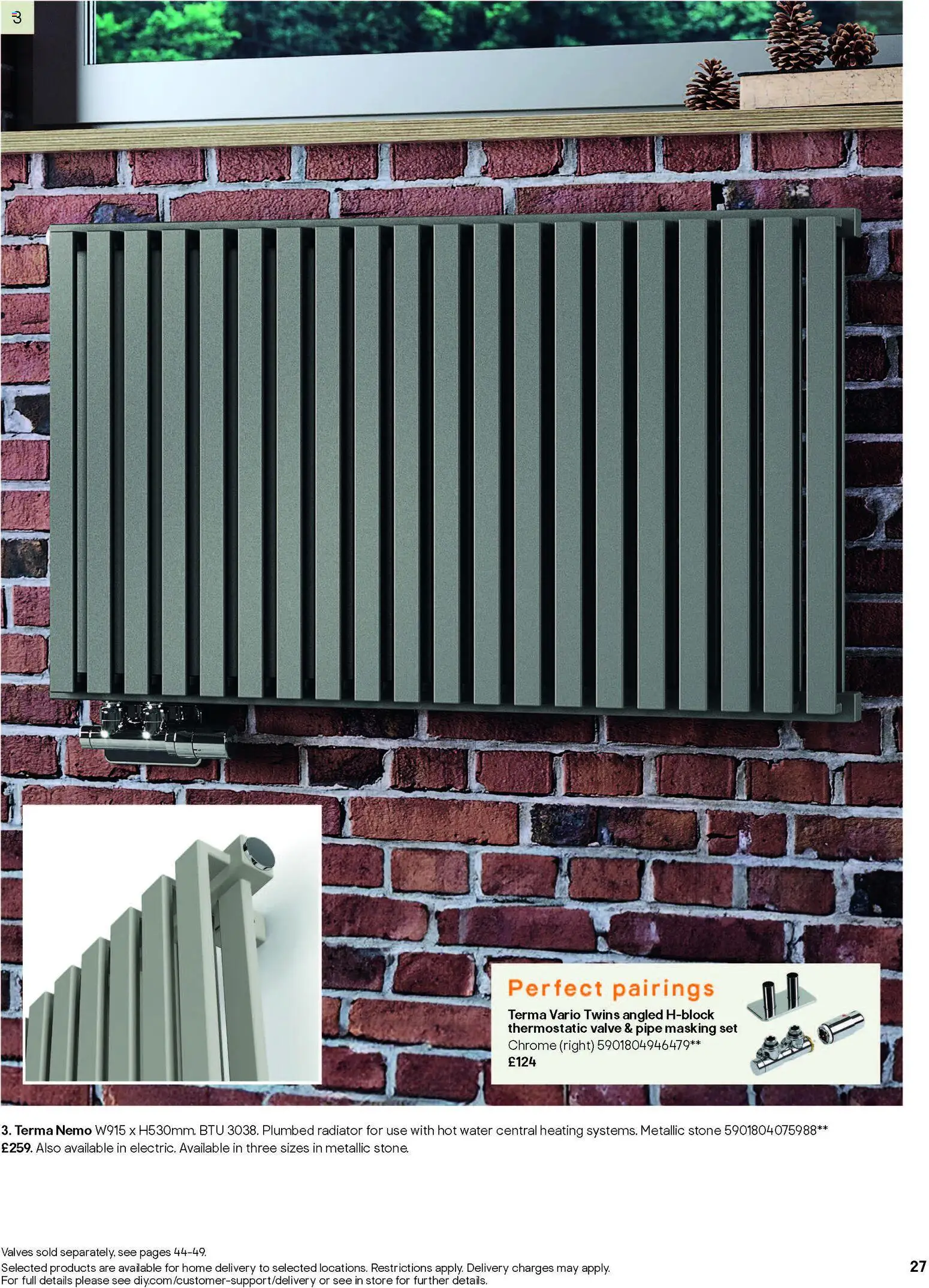 {H1} | Page: 92 | Products: Radiator, Water