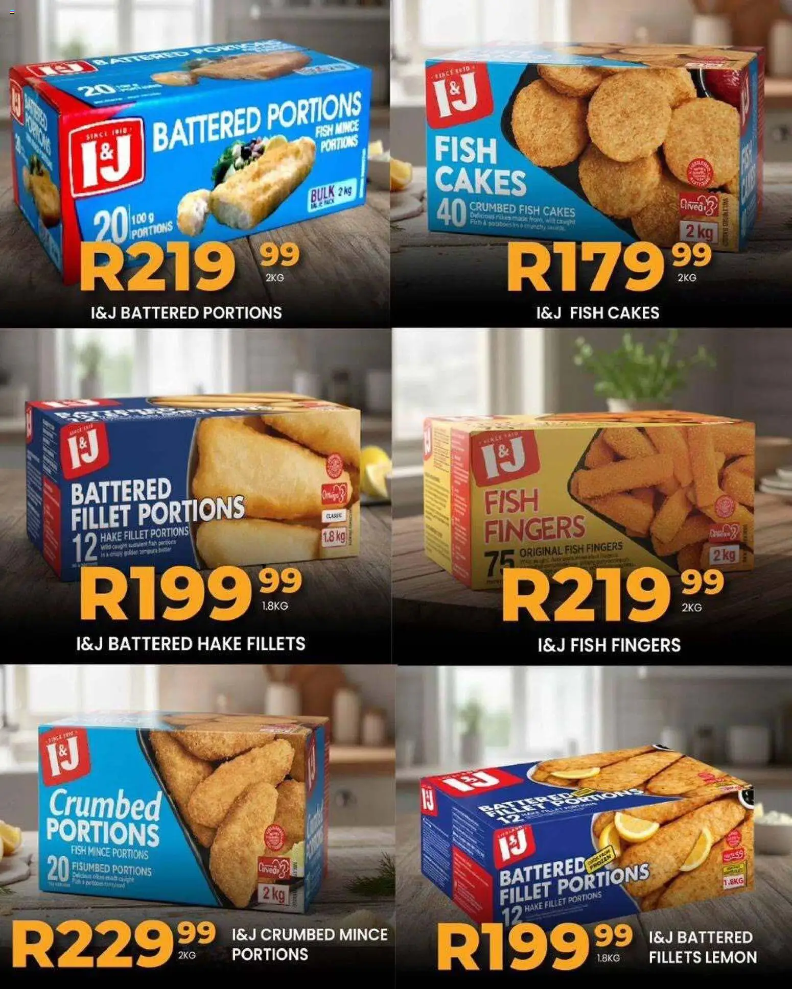 New Take n Pay catalogue – valid from 09.06.2026 | Page: 42 | Products: Fish, Lemon