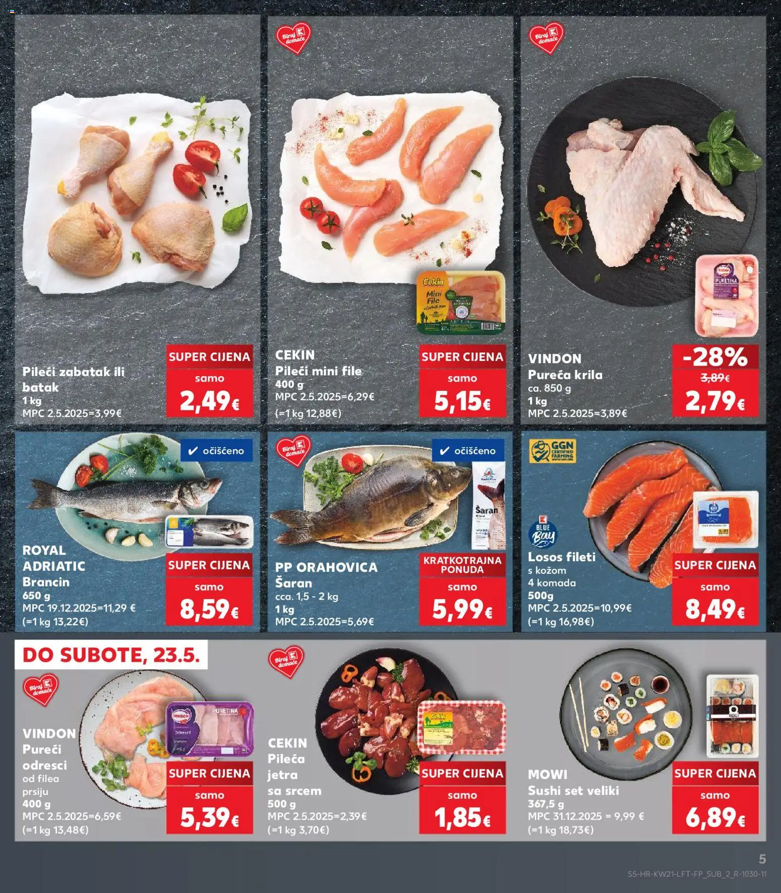 Kaufland katalog | vrijedi od 20.05.2026 | Stranica: 5