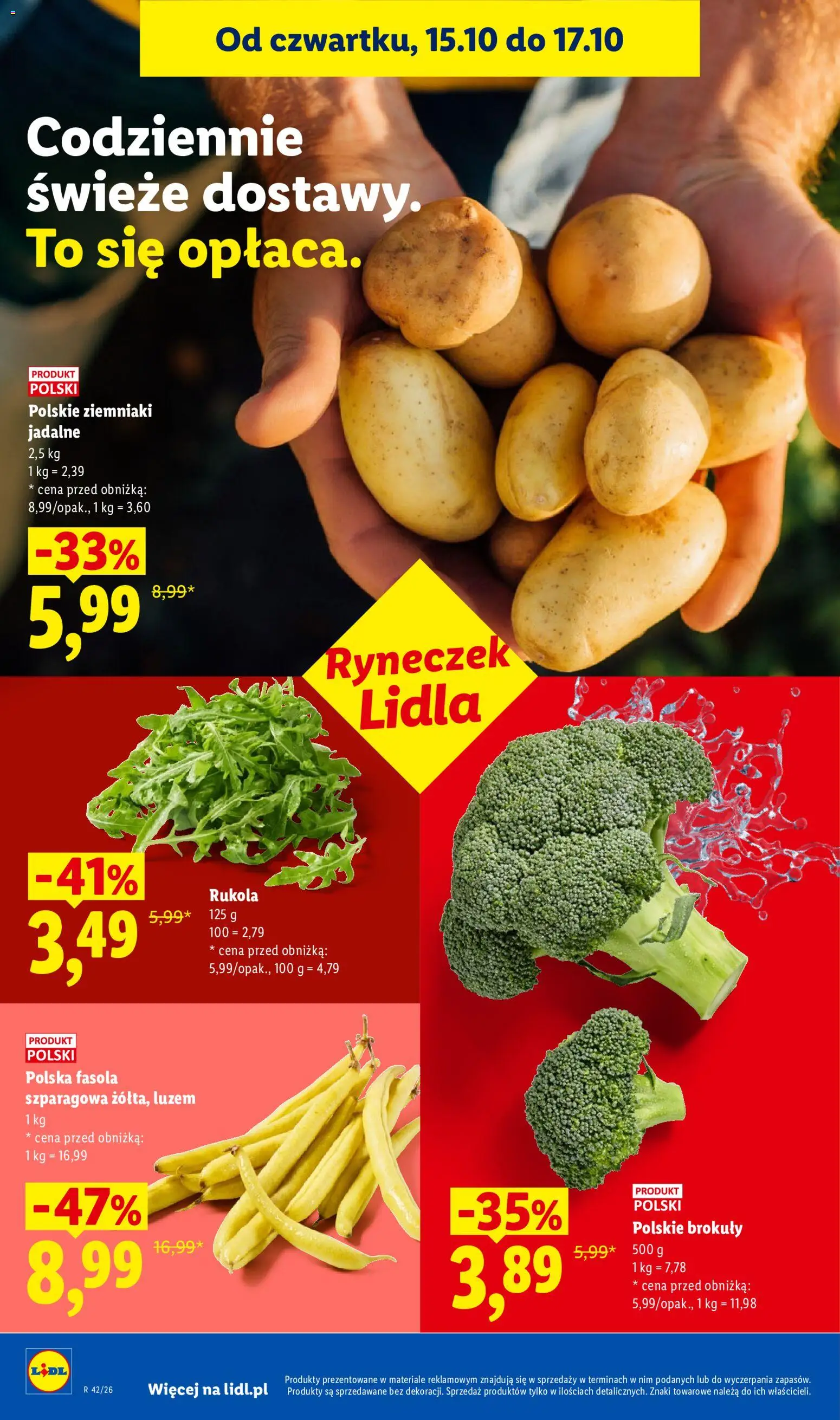 Lidl gazetka od 15.10.2026 | Strona: 48