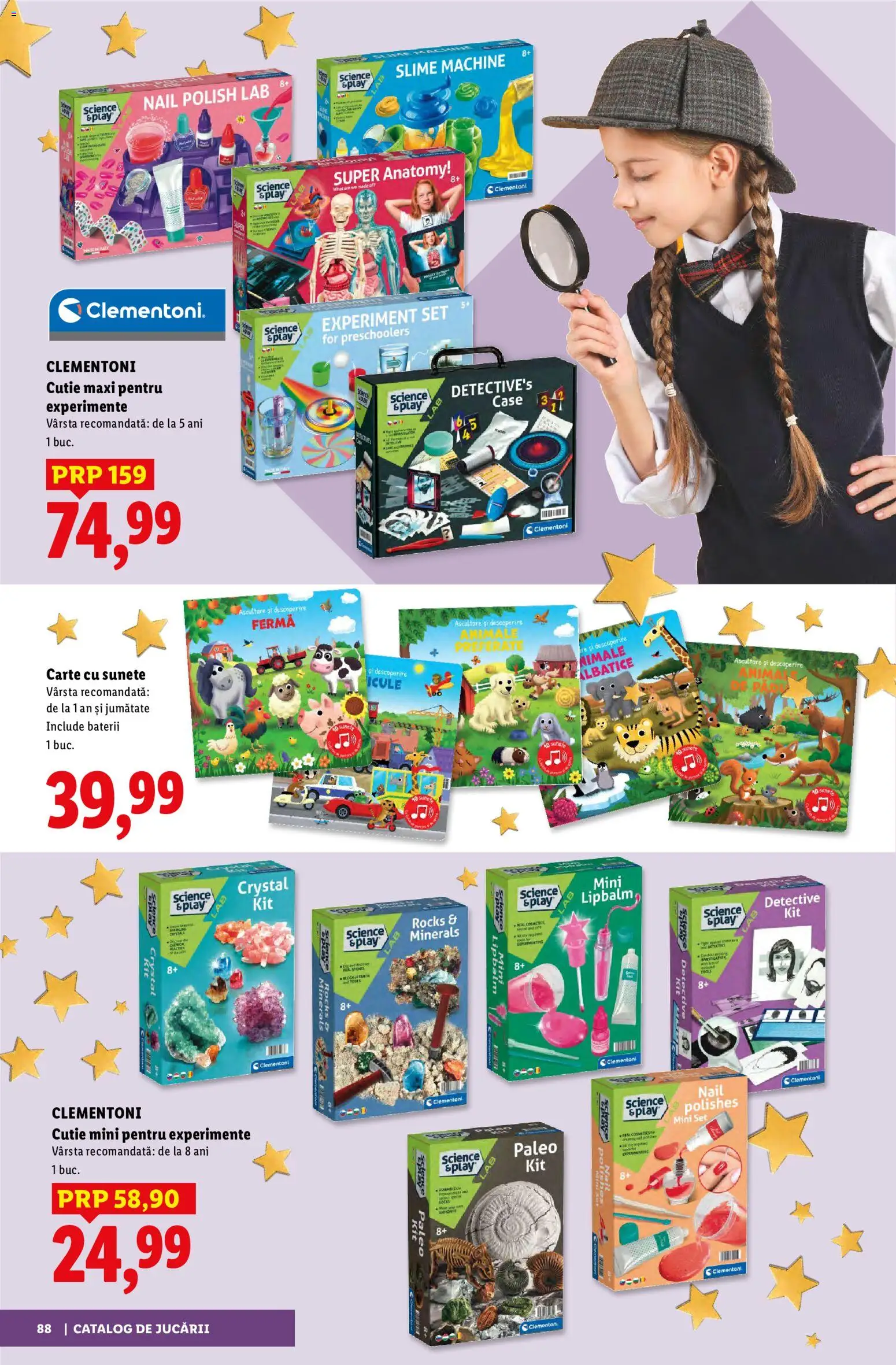 Noul catalog Lidl – valabil de la 02.11.2026 | Pagină: 88 | Produse: Cutie, Baterii