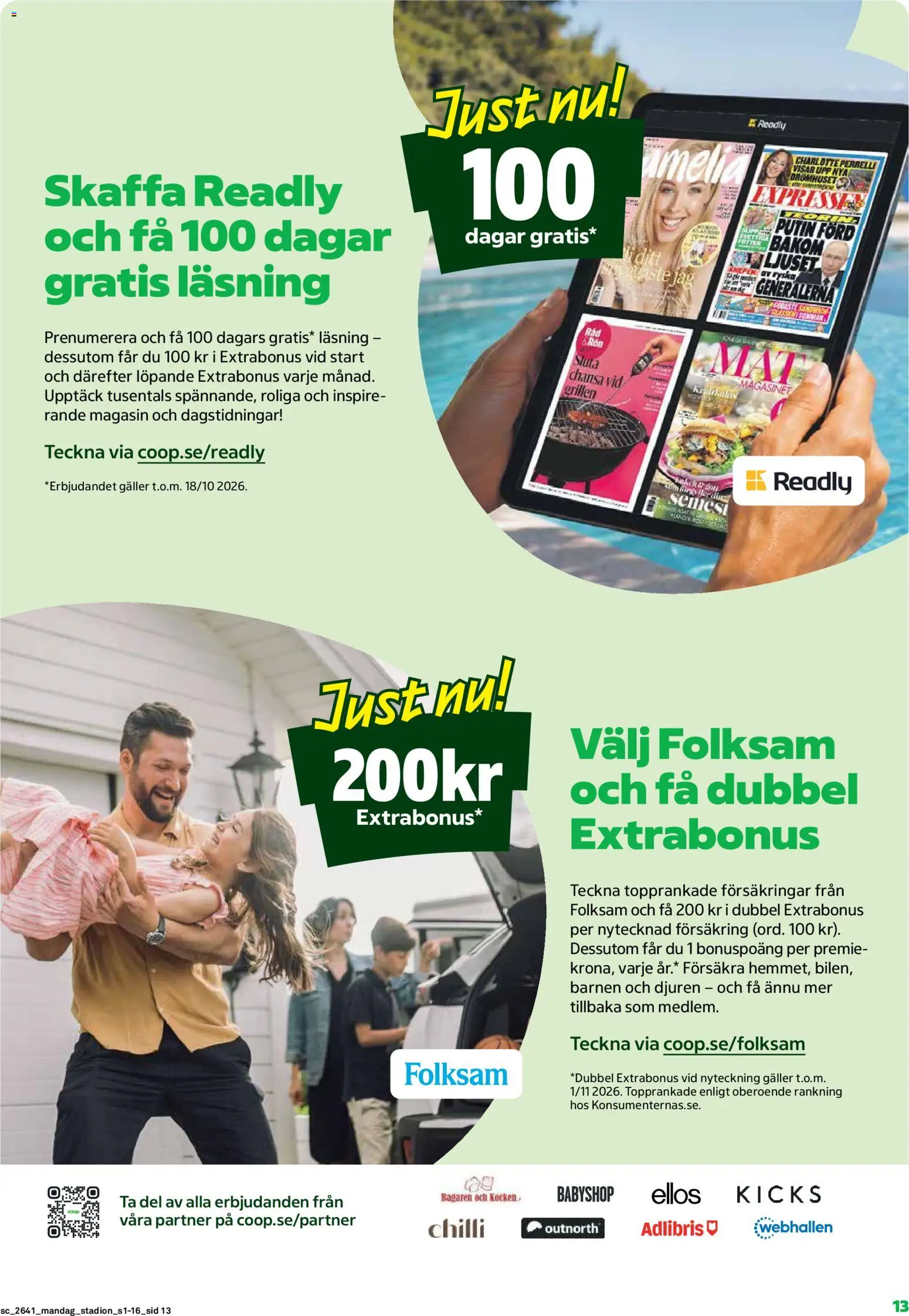 Stora Coop reklamblad aktuell från 05/10/2026 | Sida: 13