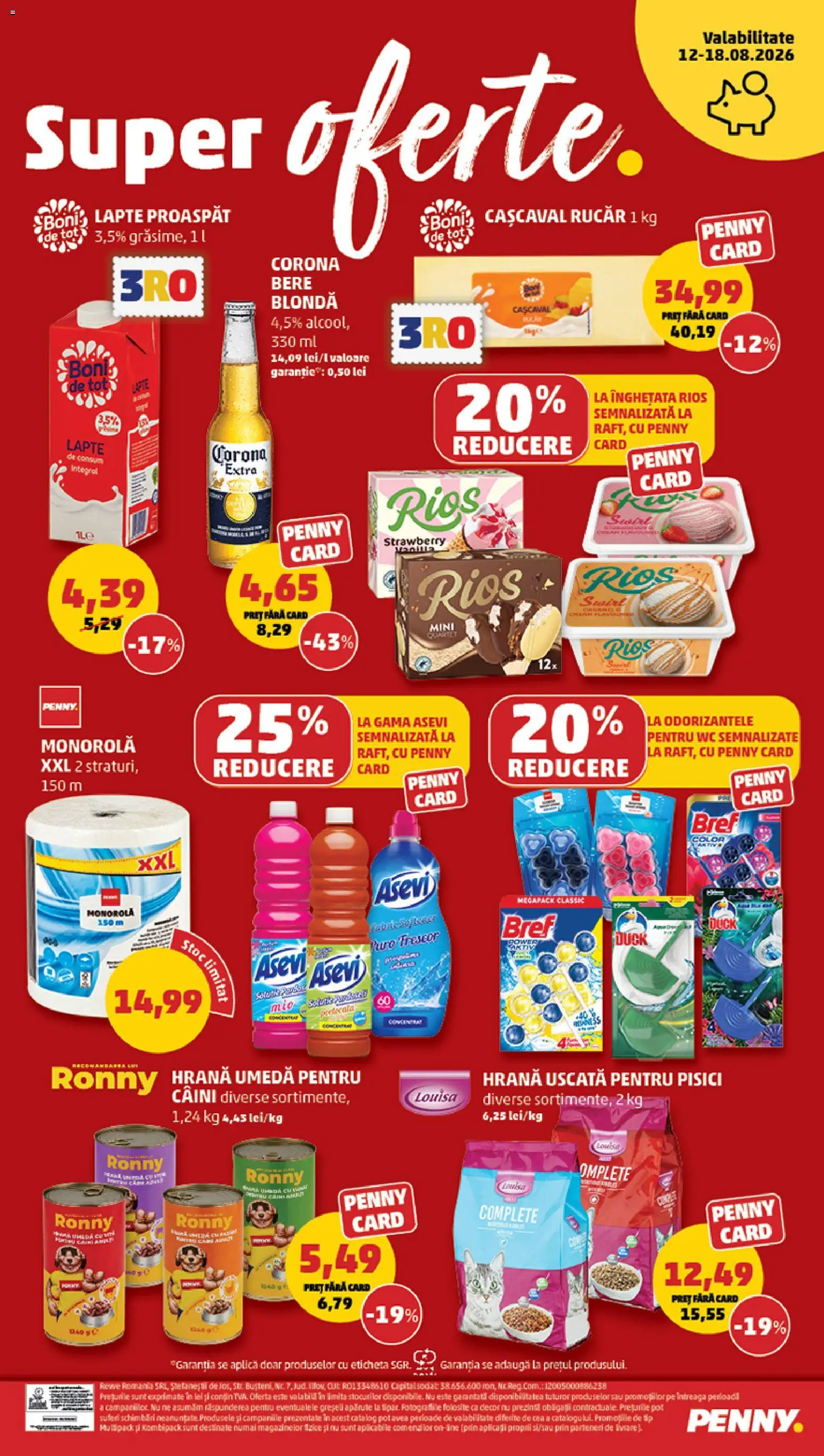 Noul catalog PENNY – valabil de la 12.08.2026 | Pagină: 24