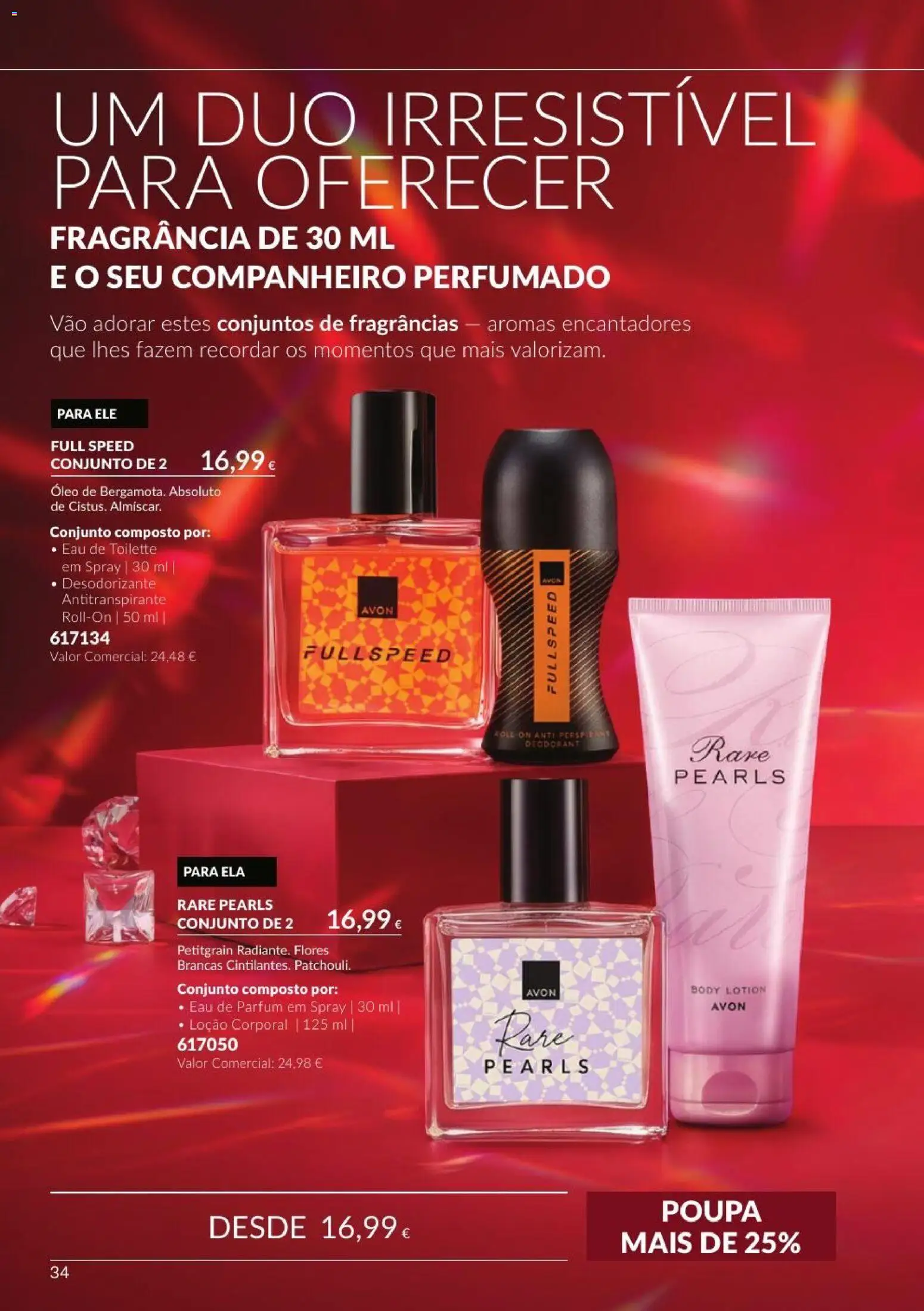 Catálogo Avon Campanha 11 │ válido de 01/11/2026 | Página: 34