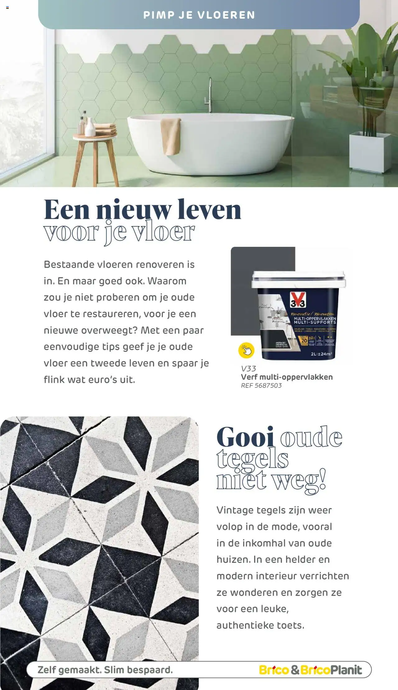 {H1} | Pagina: 83 | Producten: Vloeren, Tegels