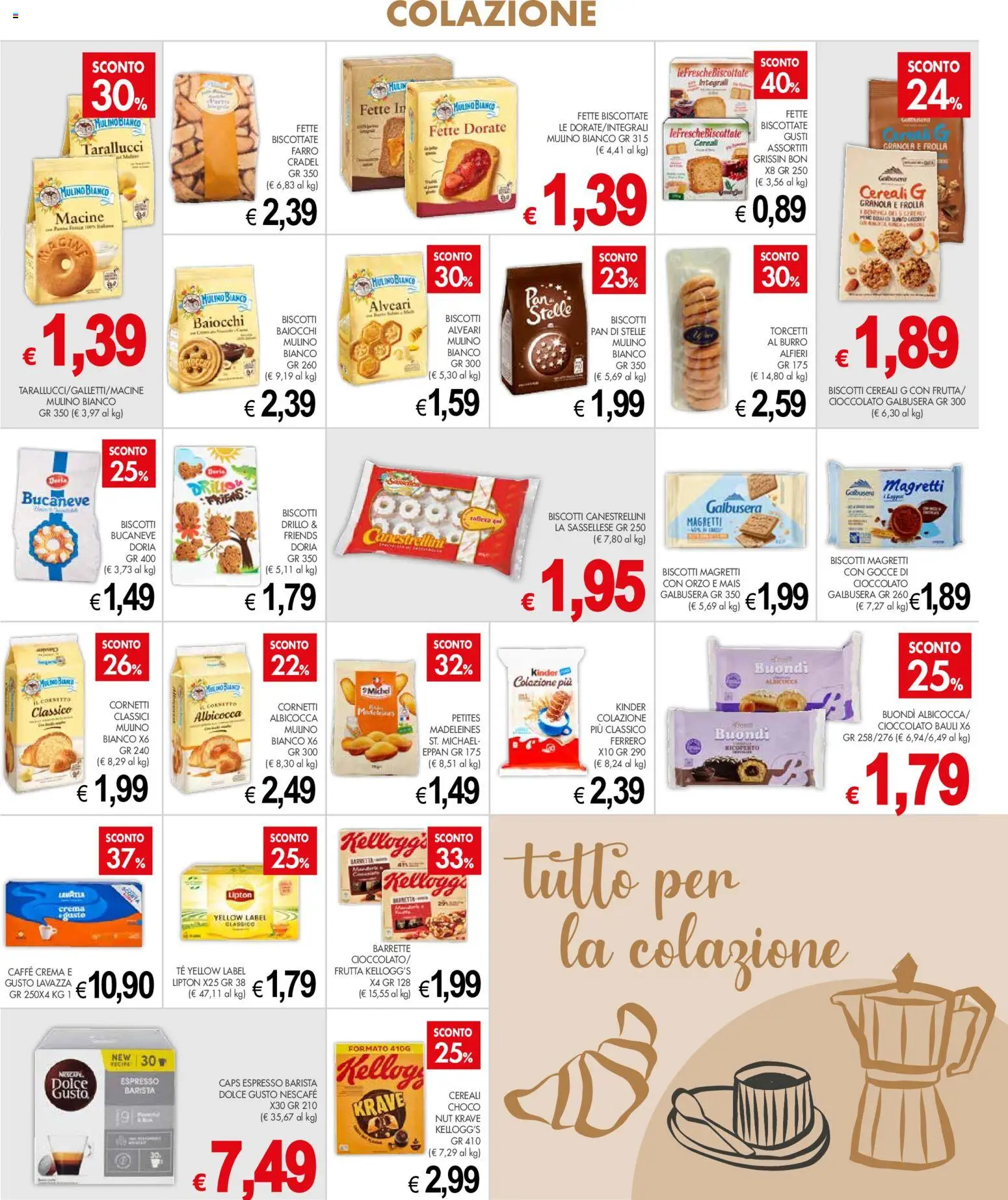 Volantino Presto Fresco del 26/10/2026 | Pagina: 10