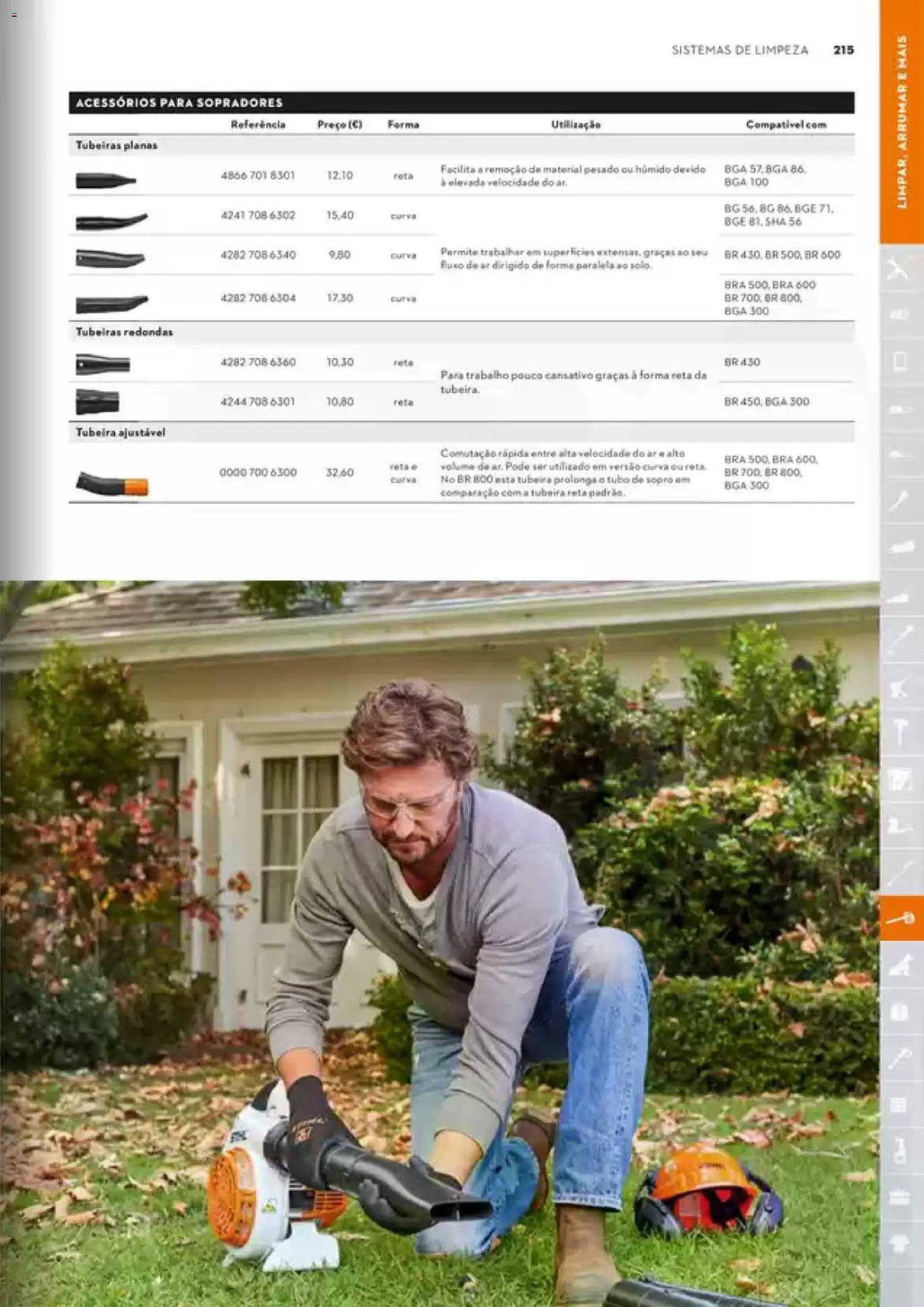 Stihl Catálogo │ válido de 07/09/2026 | Página: 215