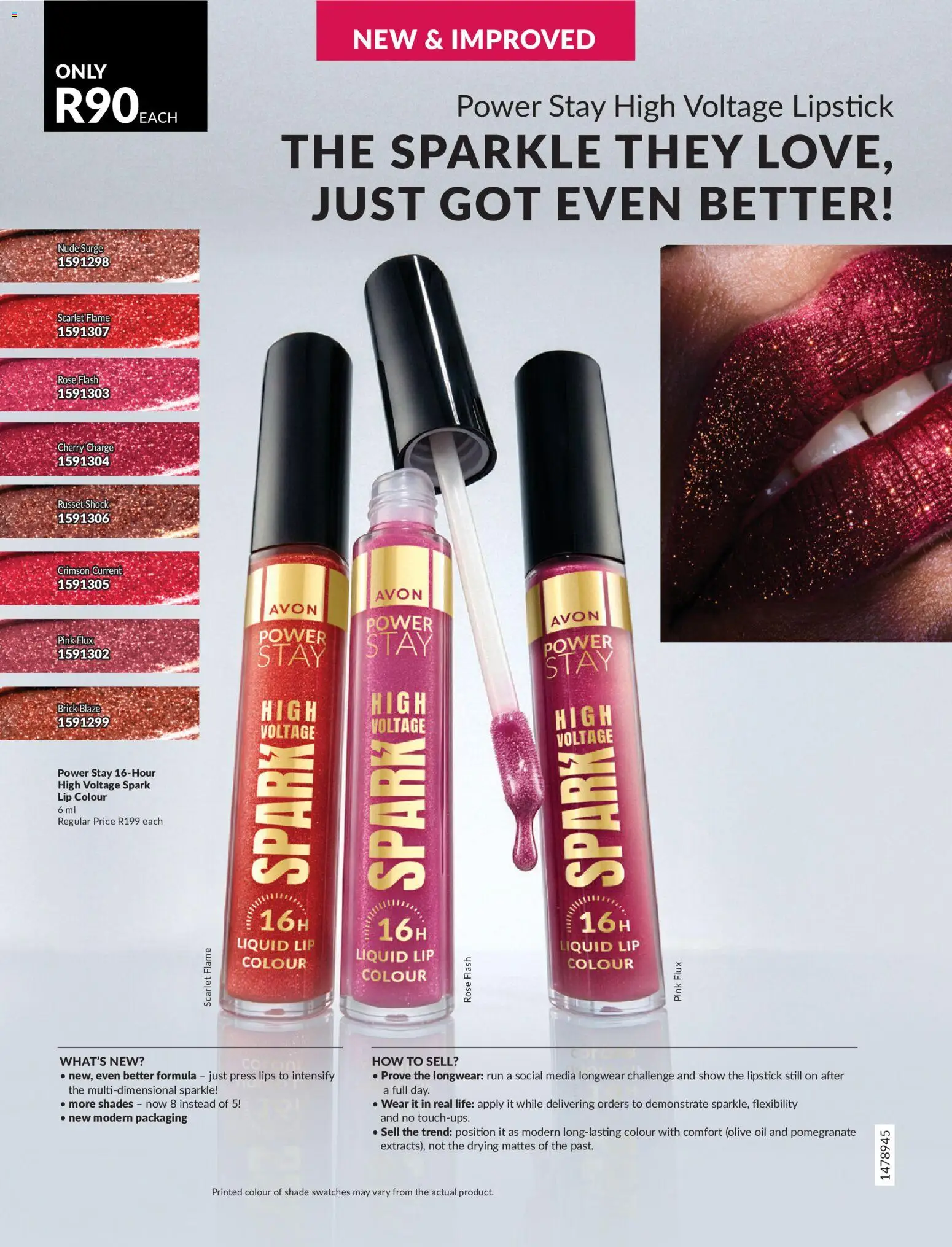 New Avon catalogue – valid from 01/10/2026 | Page: 32 | Products: Pomegranate, Press, Oil, Lipstick