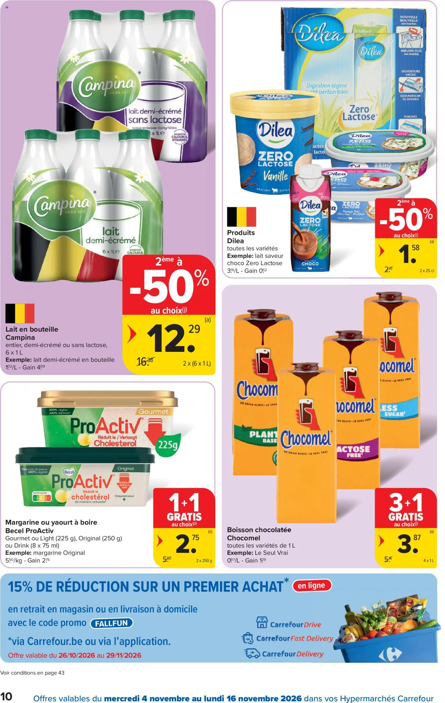 {H1} | Pagina: 10 | Producten: Vanille, Margarine