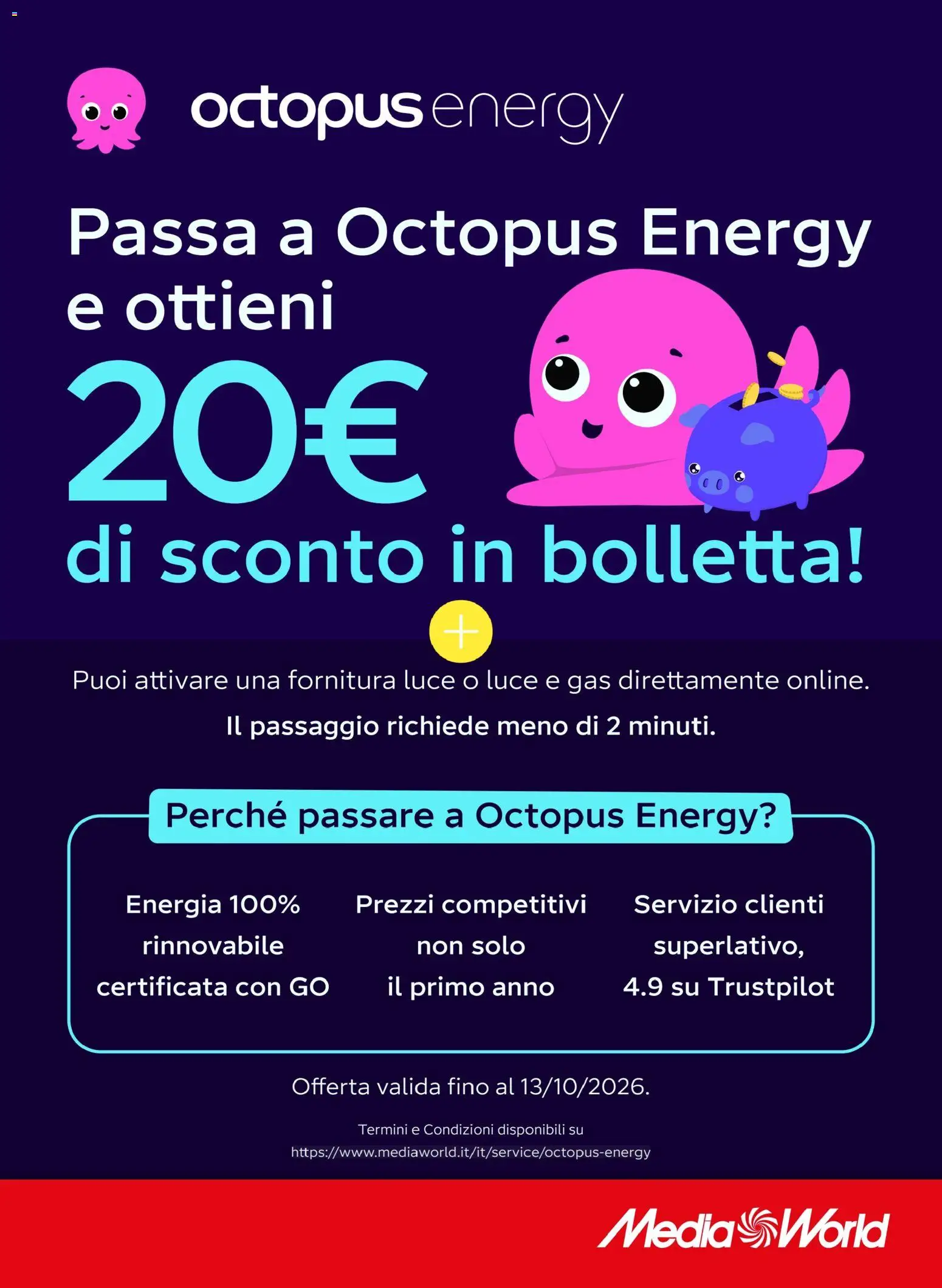 Volantino Media World del 01/08/2026 | Pagina: 9