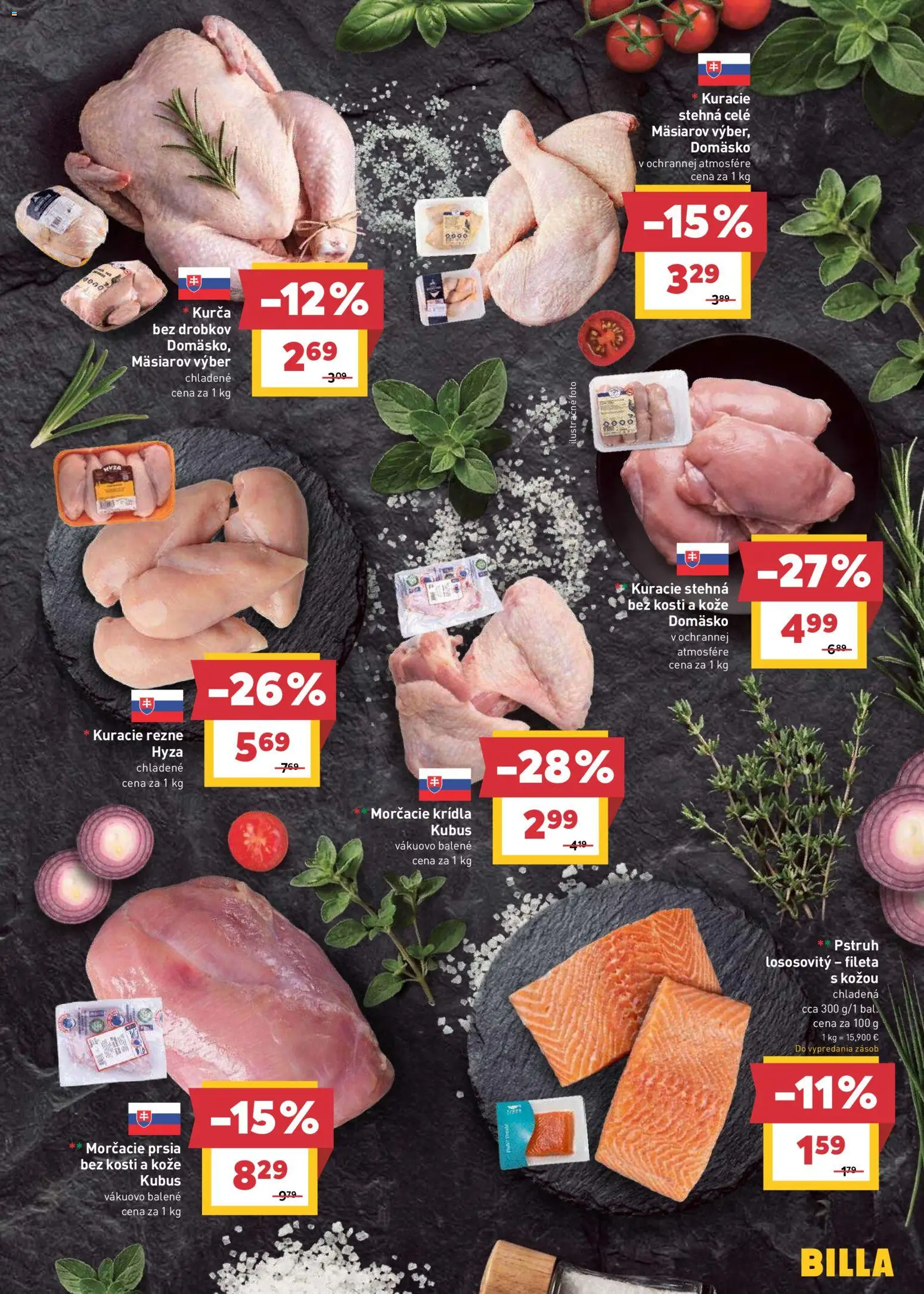 Nové Billa akcie – leták je platný od 01.07.2026 | Strana: 5