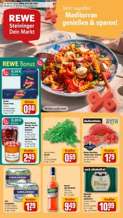 Rewe Prospekt Erkelenz / Gerderath ab 31.08.2026 gültig