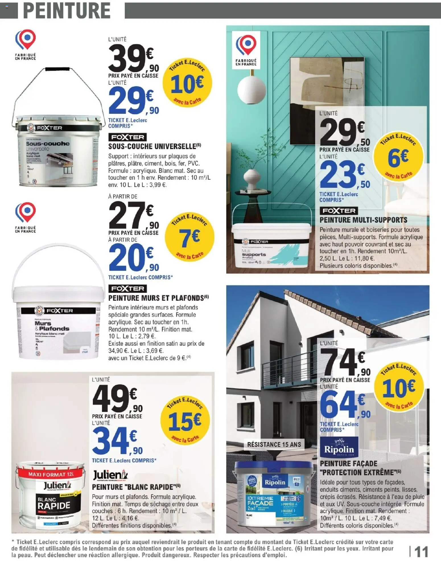 {H1} | Page: 11 | Produits: Couches