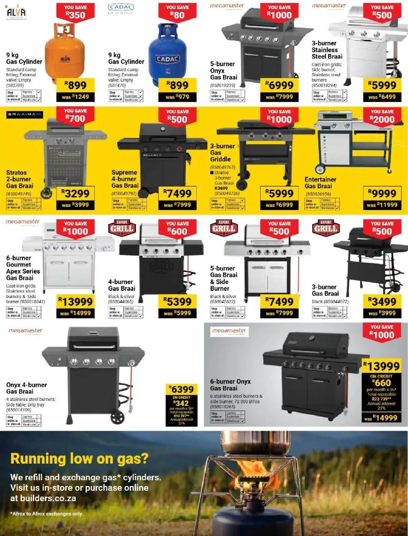 New Builders catalogue – valid from 06/10/2026 | Page: 15 | Products: Tray, Grill, Drip tray, Griddle