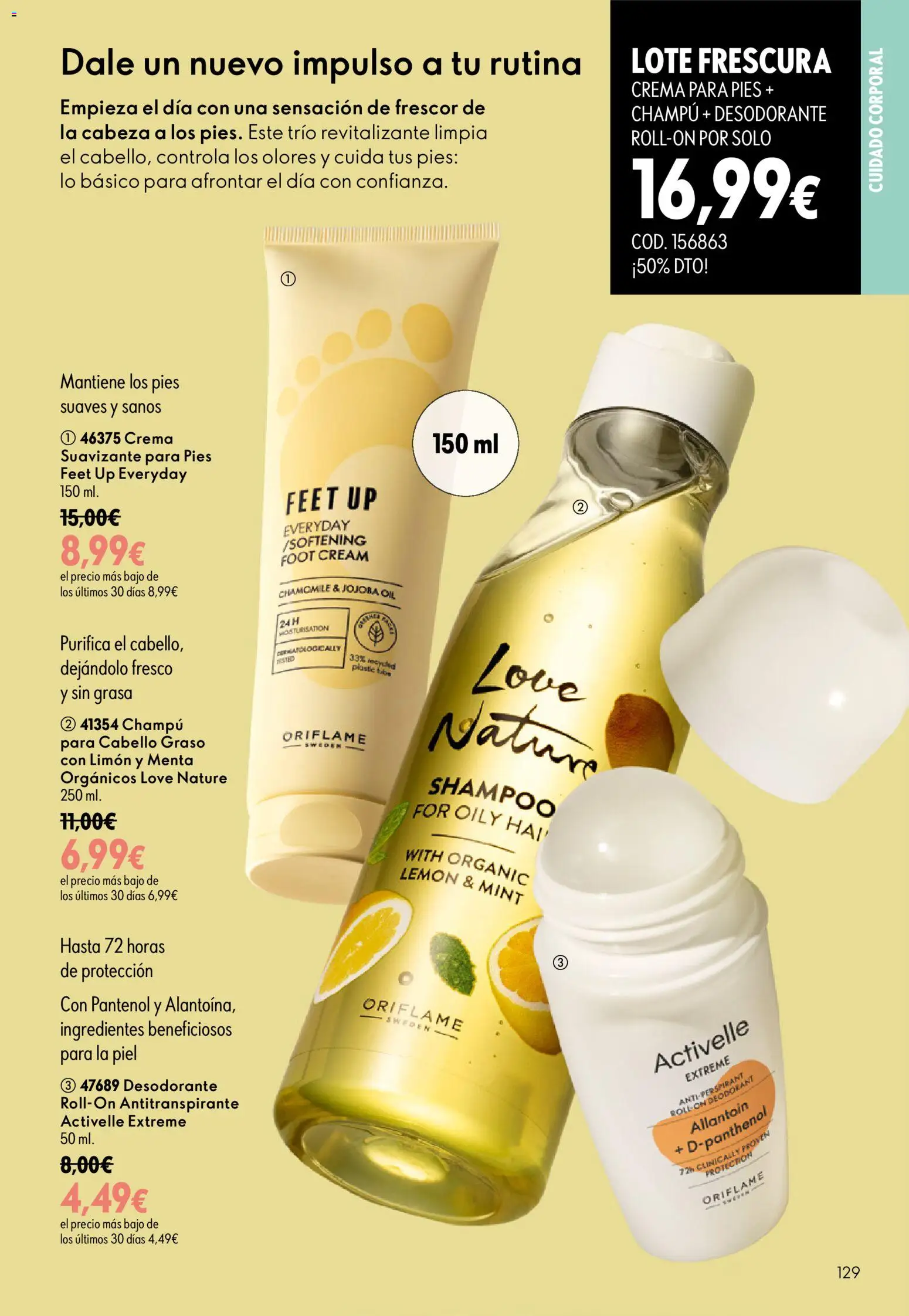 Oriflame - Catálogo Campaña 12 │ válido desde el 26/08/2026 | Página: 129