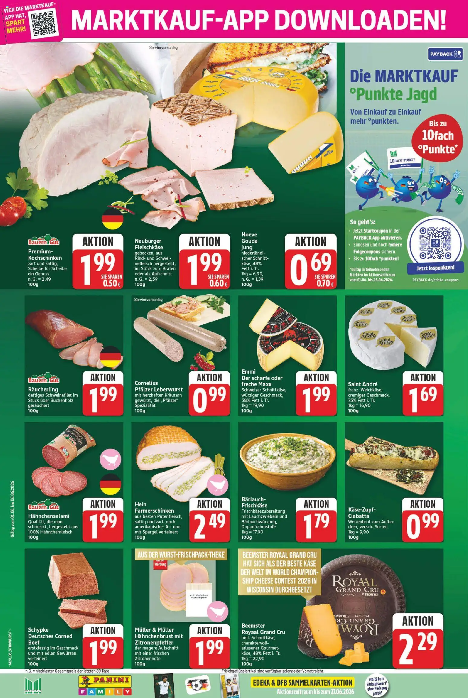Marktkauf Prospekt | 01.06.2026 | Wie erhält man einen begrenzten Rabatt? | Deutschland