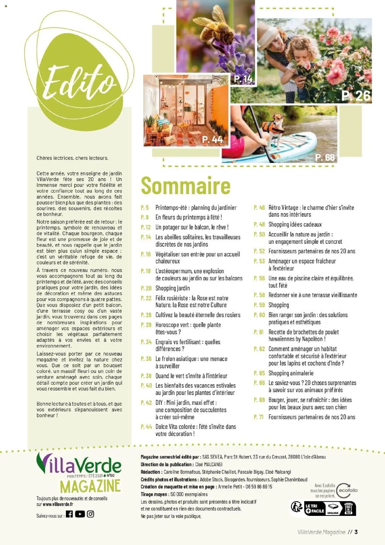 {H1} | Page: 3 | Produits: Plantes, Magazine