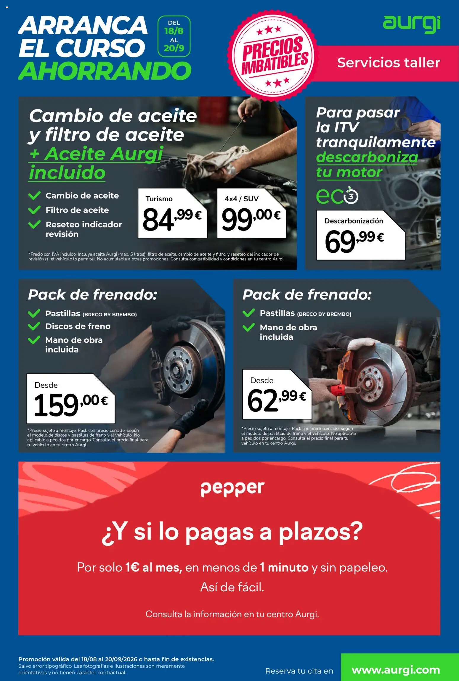 Aurgi folleto │ válido desde el 18/08/2026 | Página: 8
