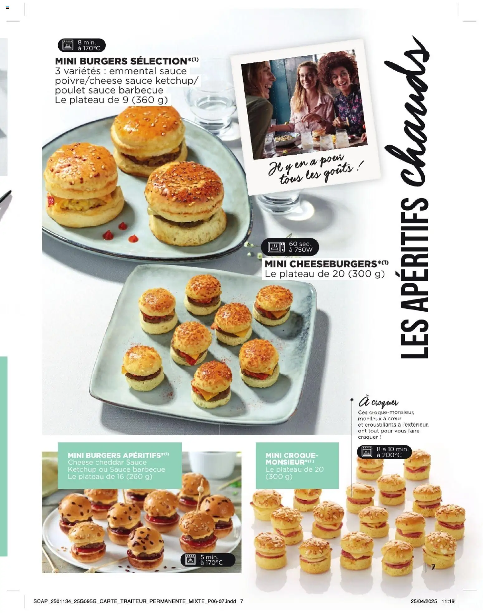 {H1} | Page: 7 | Produits: Barbecue, Emmental, Cheddar, Ketchup