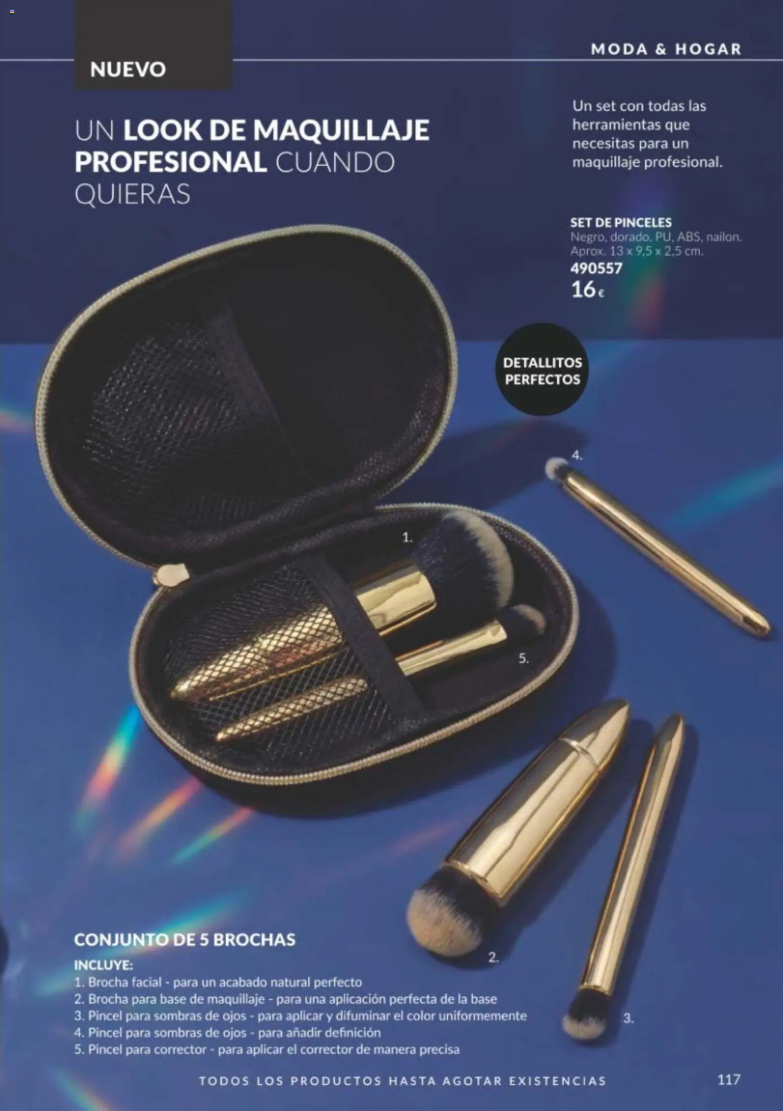 Catálogo AVON Black Friday │ válido desde el 01/11/2026 | Página: 117 | Productos: Maquillaje, Corrector, Herramientas, Brocha