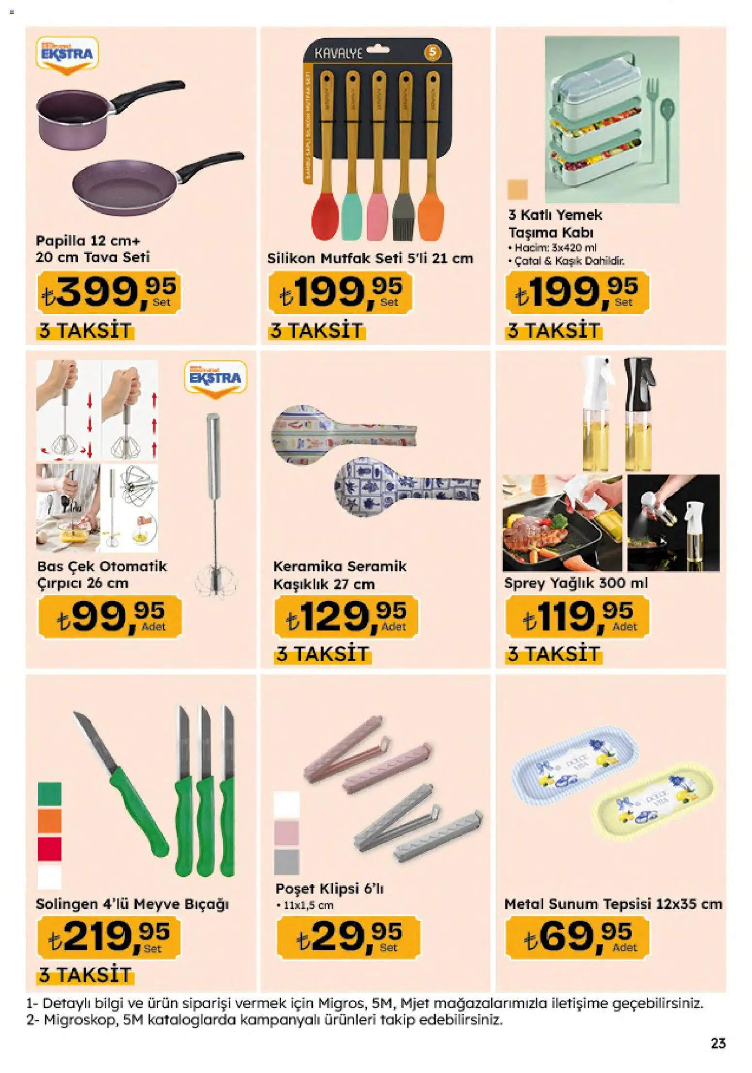 Migros Katalog - Migroskop - 23 Temmuz 2026 tarihinden itibaren geçerlidir | Sayfa: 127