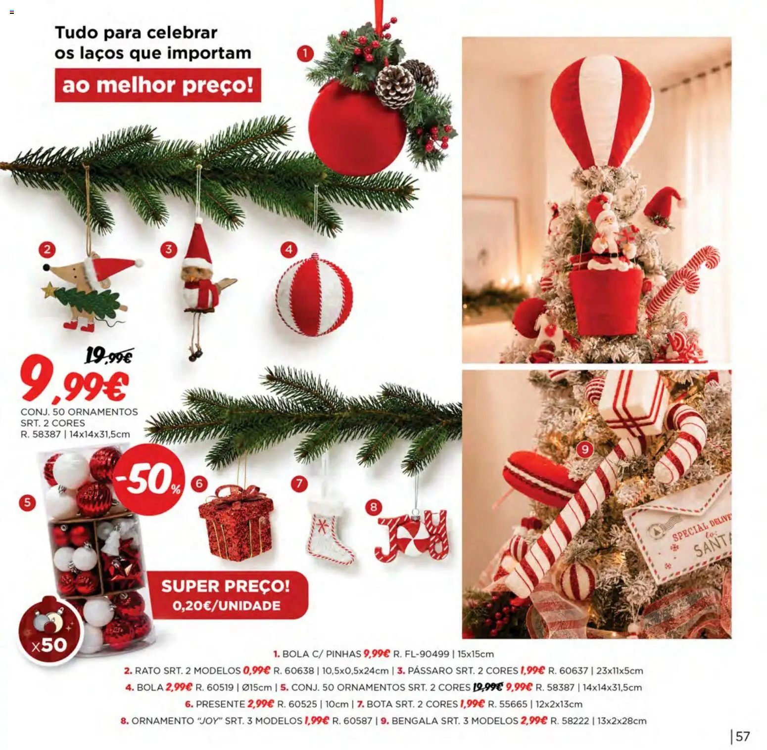 Espaço Casa Catálogo de Natal 2026 │ válido de 06/10/2026 | Página: 57