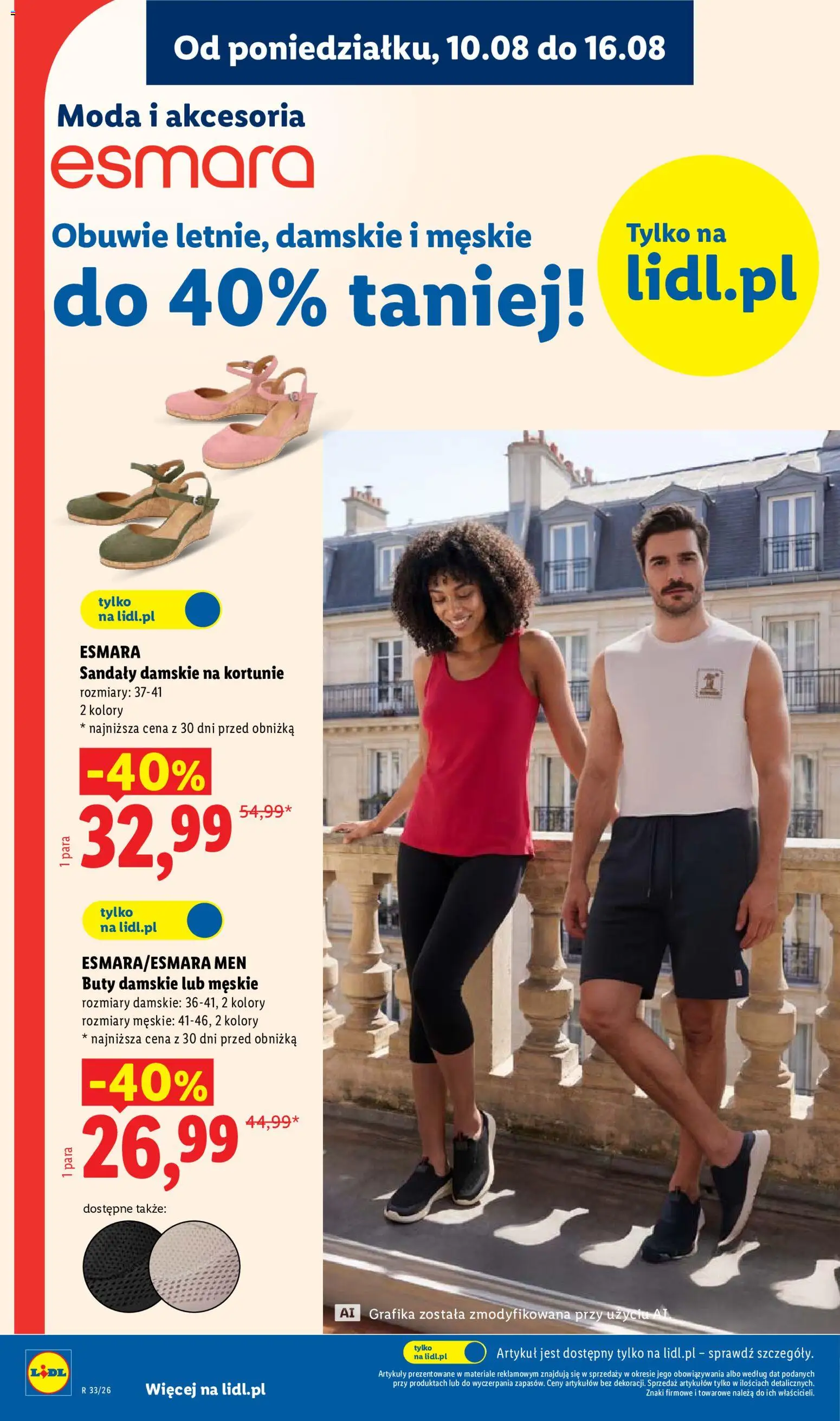 Lidl Katalog od 10.08.2026 | Strona: 34