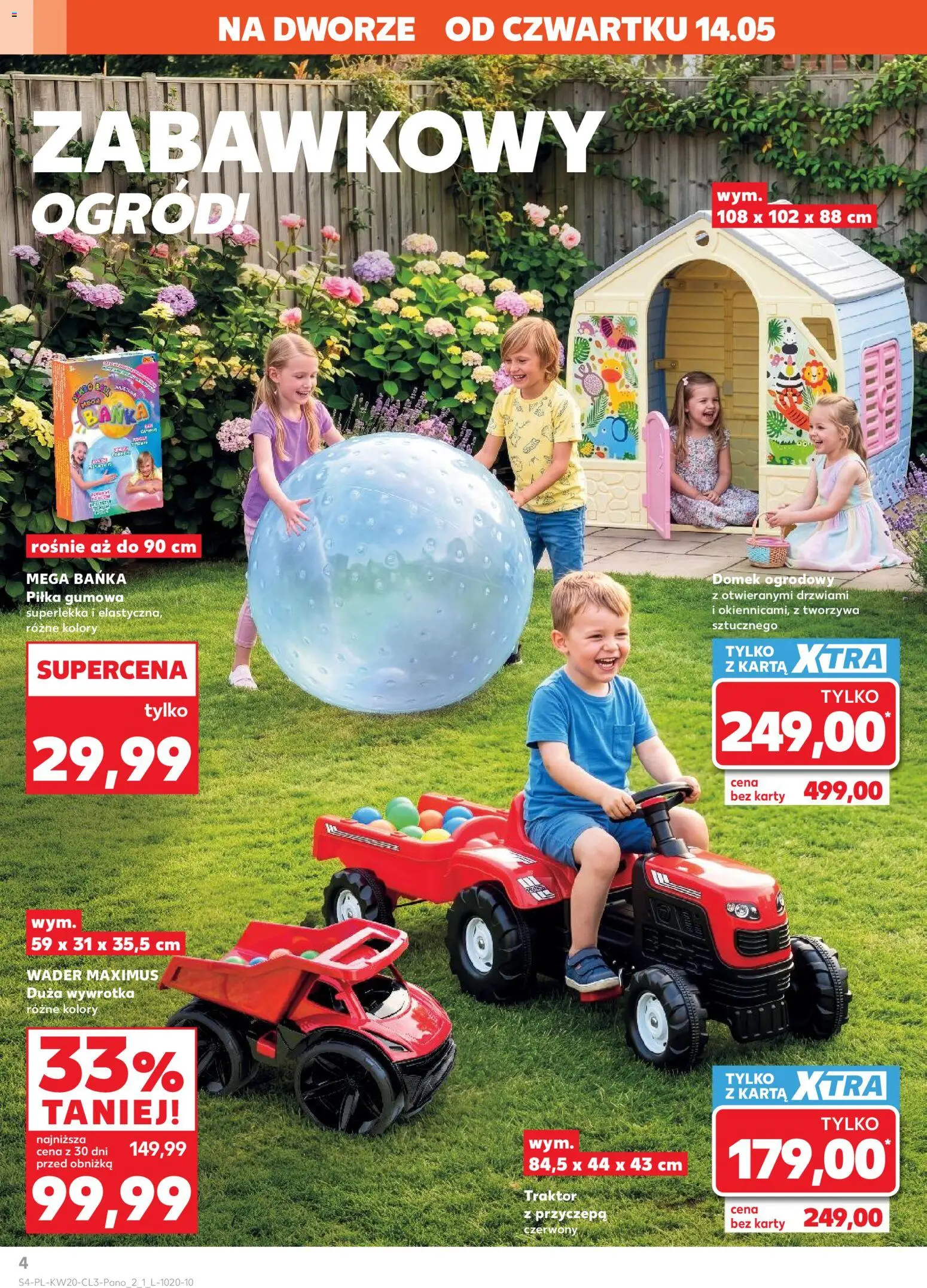 Kaufland Polsko leták - Dzień Dziecka od 14.05.2026 | Strana: 4