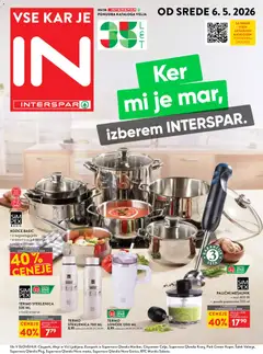 Spar katalog akcije – veljaven od 06.05.2026