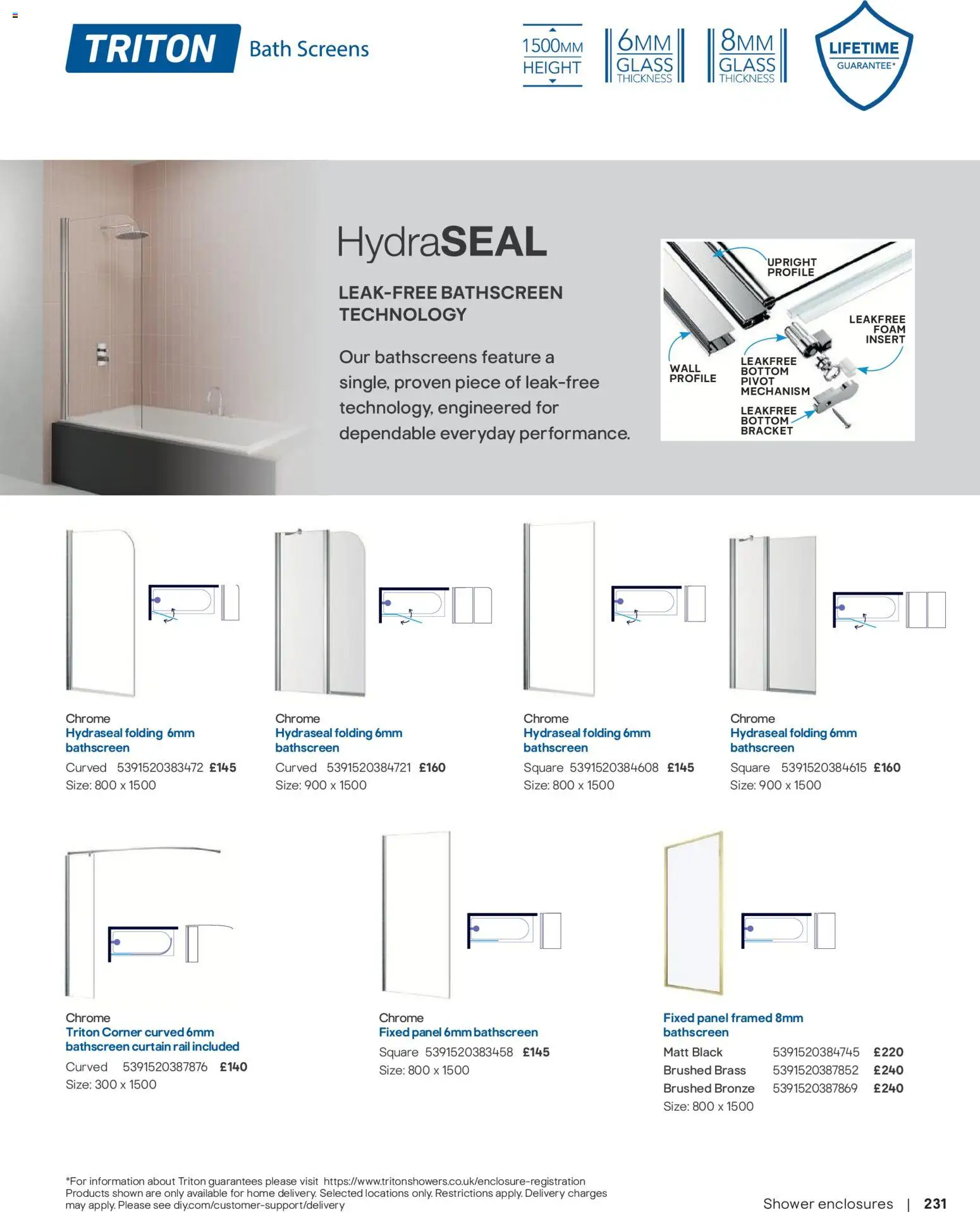 {H1} | Page: 232 | Products: Bath, Shower, Foam