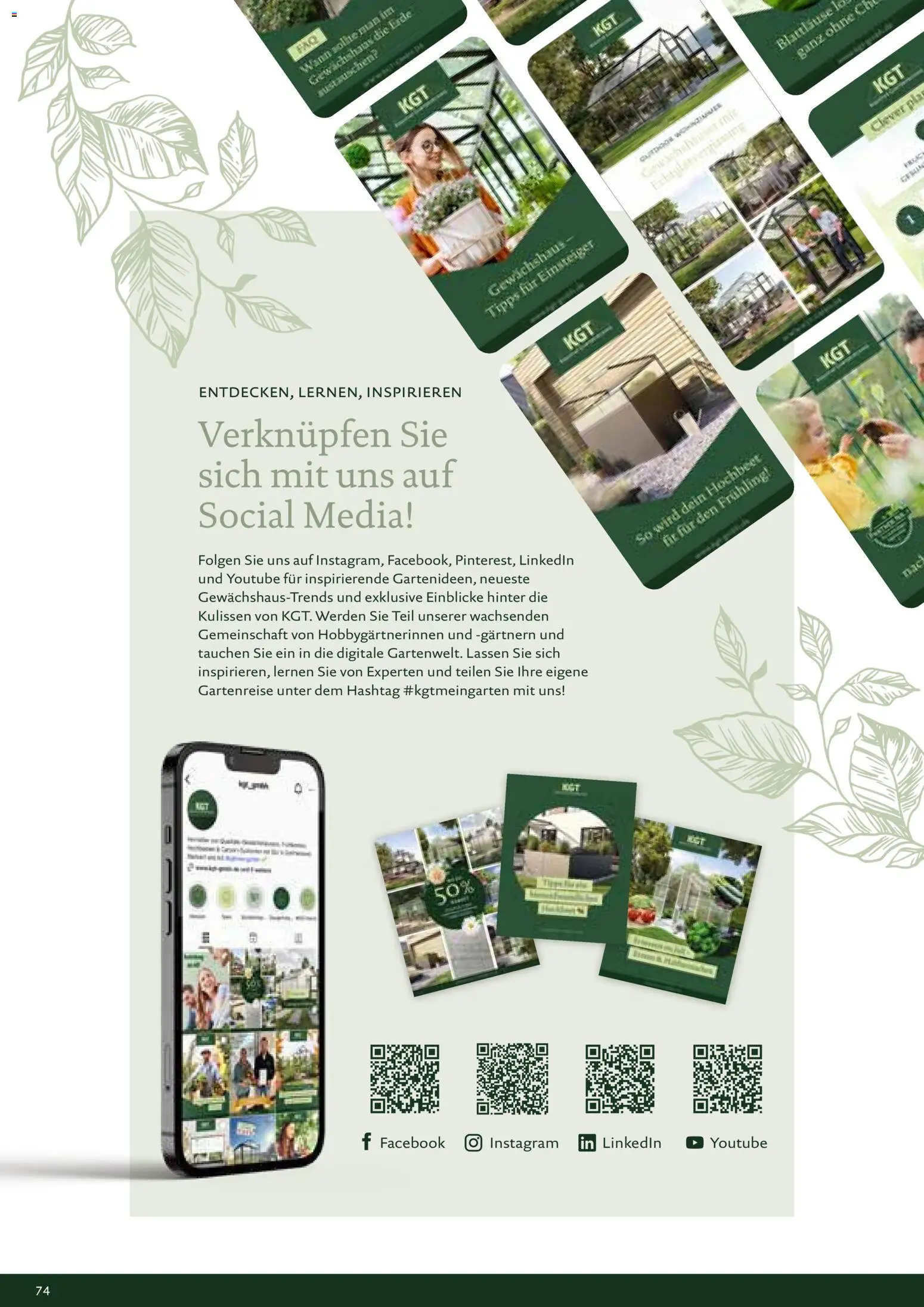 Dehner KGT – Kreative Gartentechnik – gültig ab 01.01.2026 | Seite: 74 | Produkte: Hochbeet