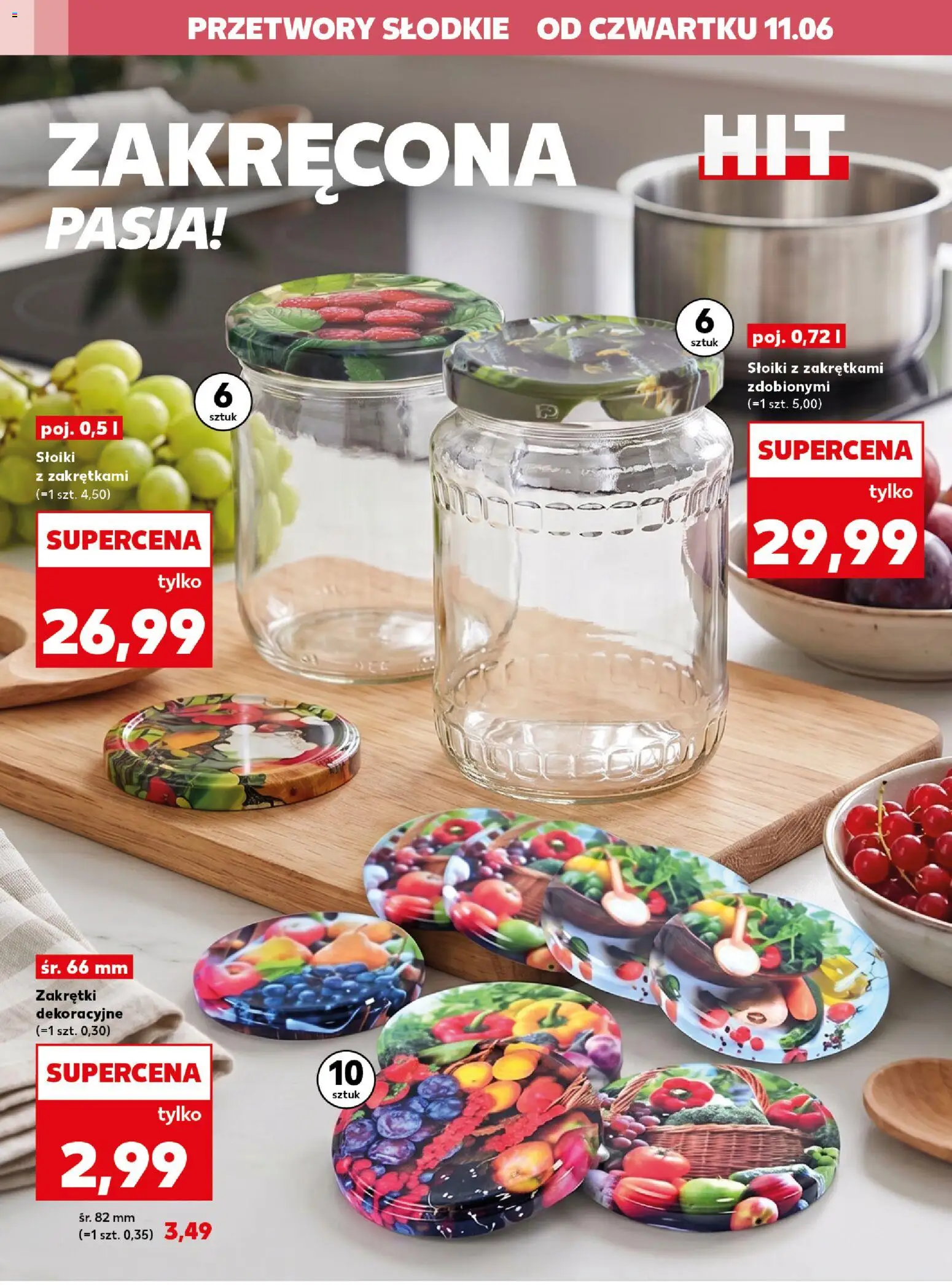 Kaufland Polsko leták - Kochamy przetwory od 11.06.2026 | Strana: 2