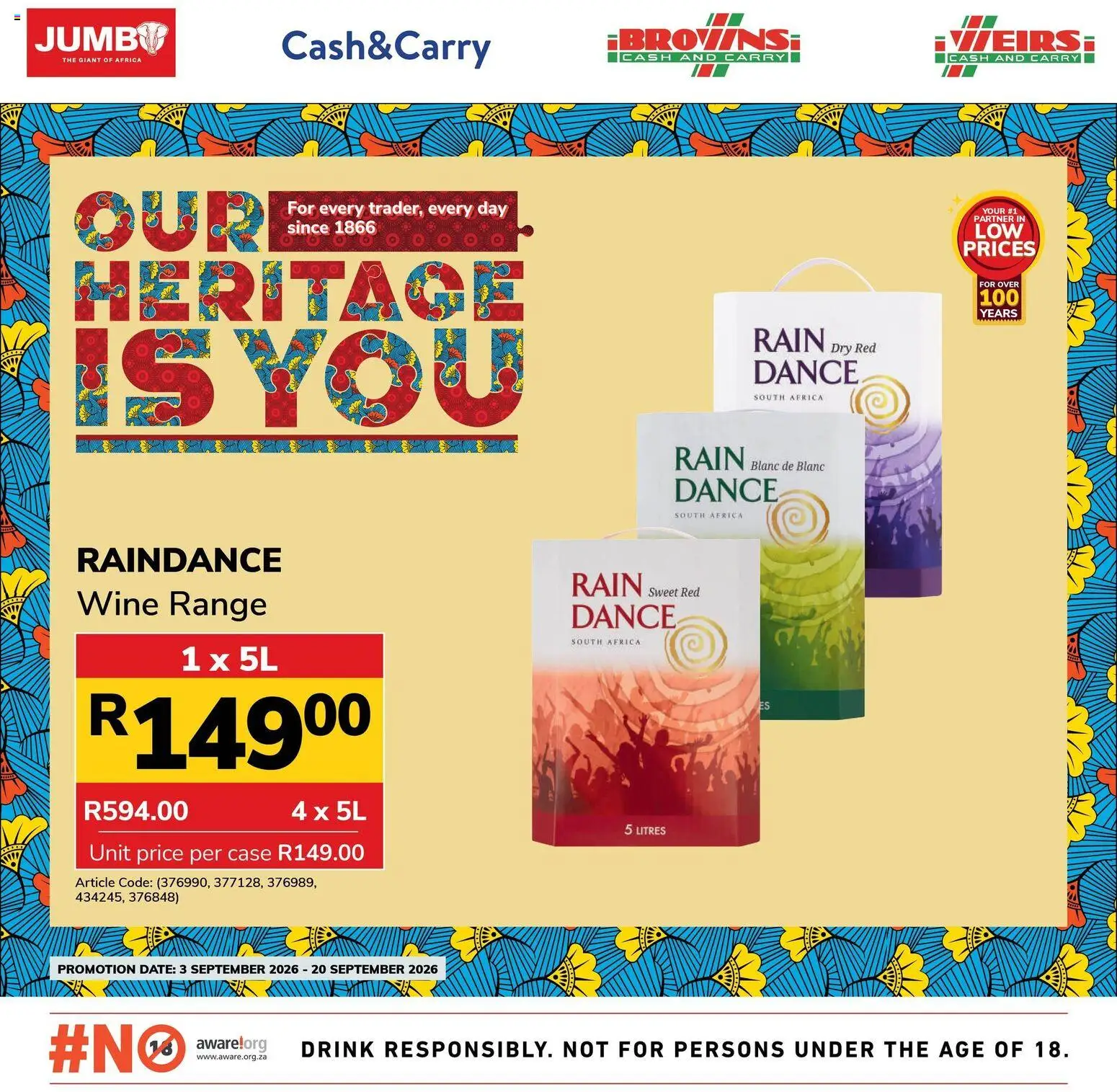 New Jumbo catalogue – valid from 03/09/2026 | Page: 9 | Products: Case, Wine
