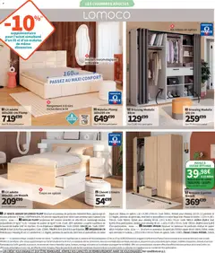 Conforama - Prévisualisation de Conforama catalogue valide à partir de 21/07/2026 | Page: 8