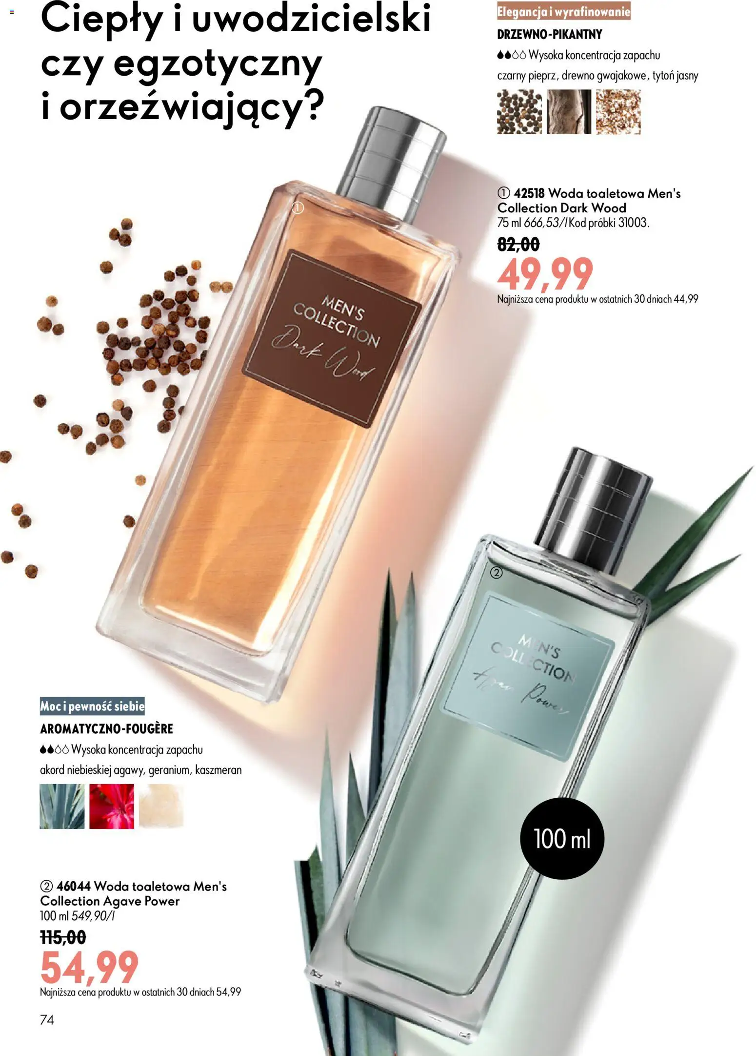 Oriflame Katalog 10 2026 od 08.07.2026 | Strona: 74 | Produkty: Woda toaletowa, Woda