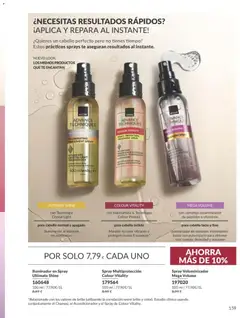 Vista previa Catálogo AVON campaña 9 válido desde el 01/09/2026 | Página: 159