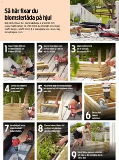 Jula erbjudanden - Förhandsvisning av reklamblad från butik Jula aktuell från 01.04.2026 | Sida: 21 | Produkter: Jord, Skruvdragare