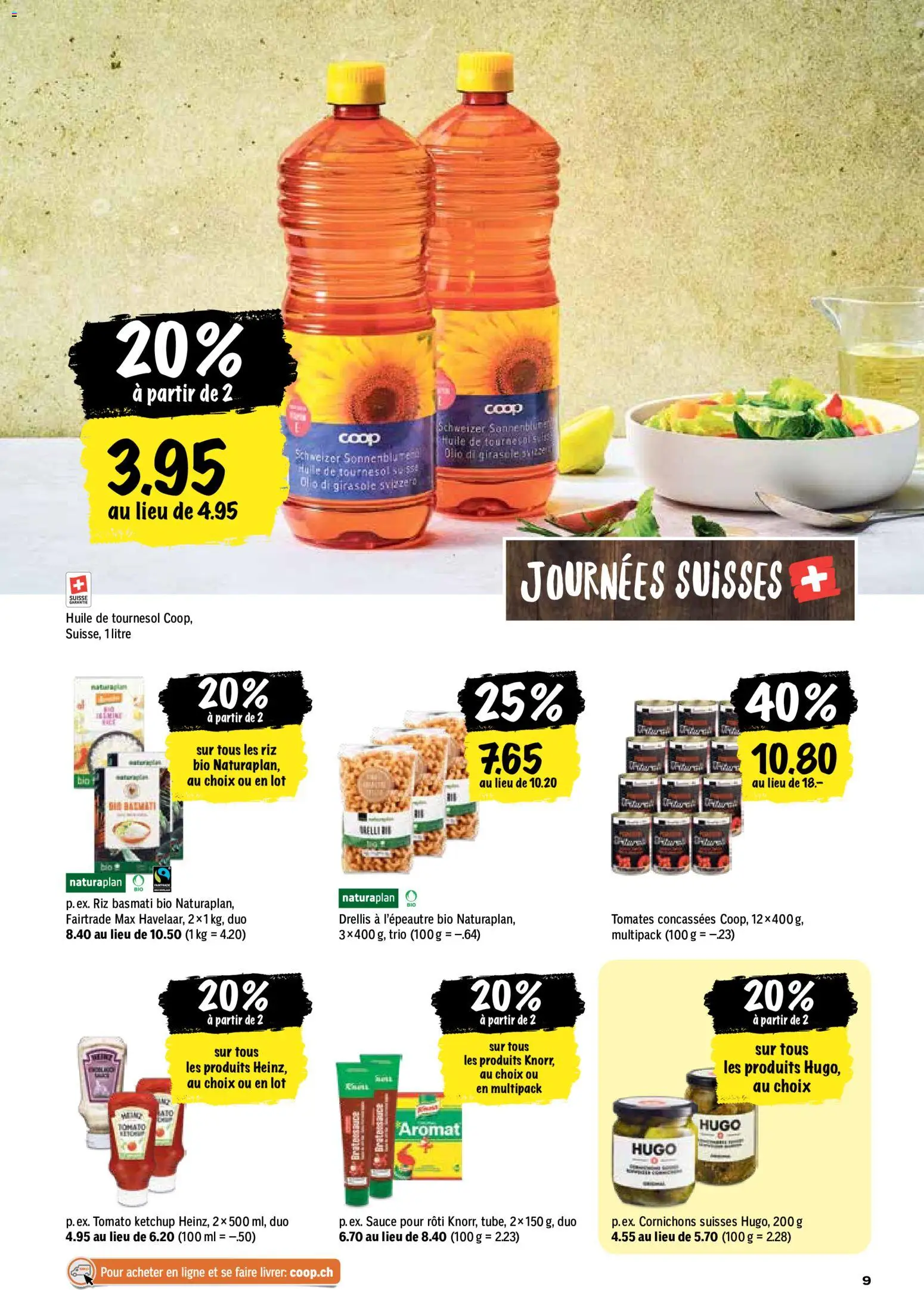 Coop aktionen FR | Angebote (23.07.2026 — page 8