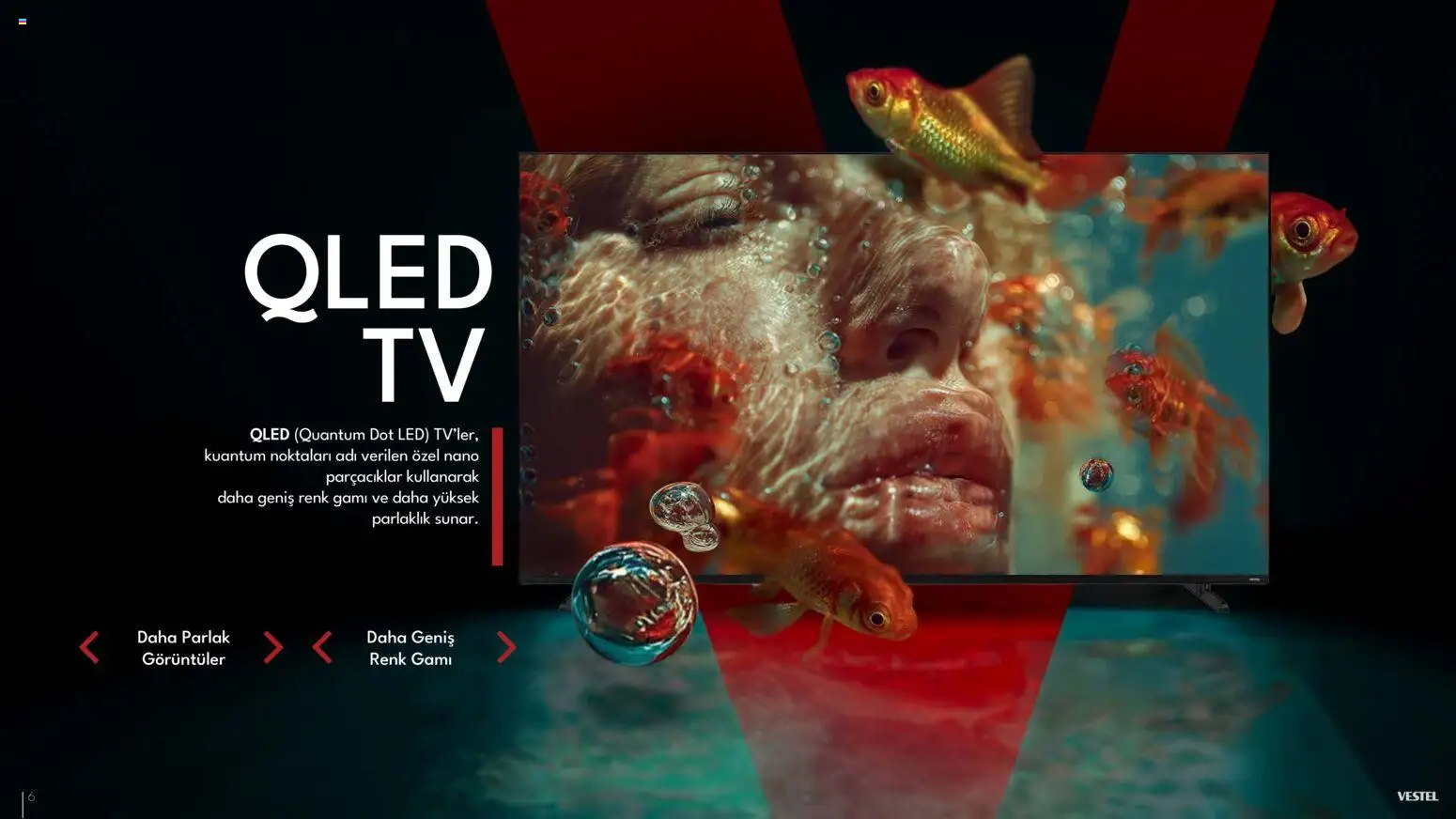 Vestel aktüel ürünler kataloğu yayımlandı! Bu hafta Salıdan itibaren 10 Mart 2026 günü Vestel indirimli ürünleri