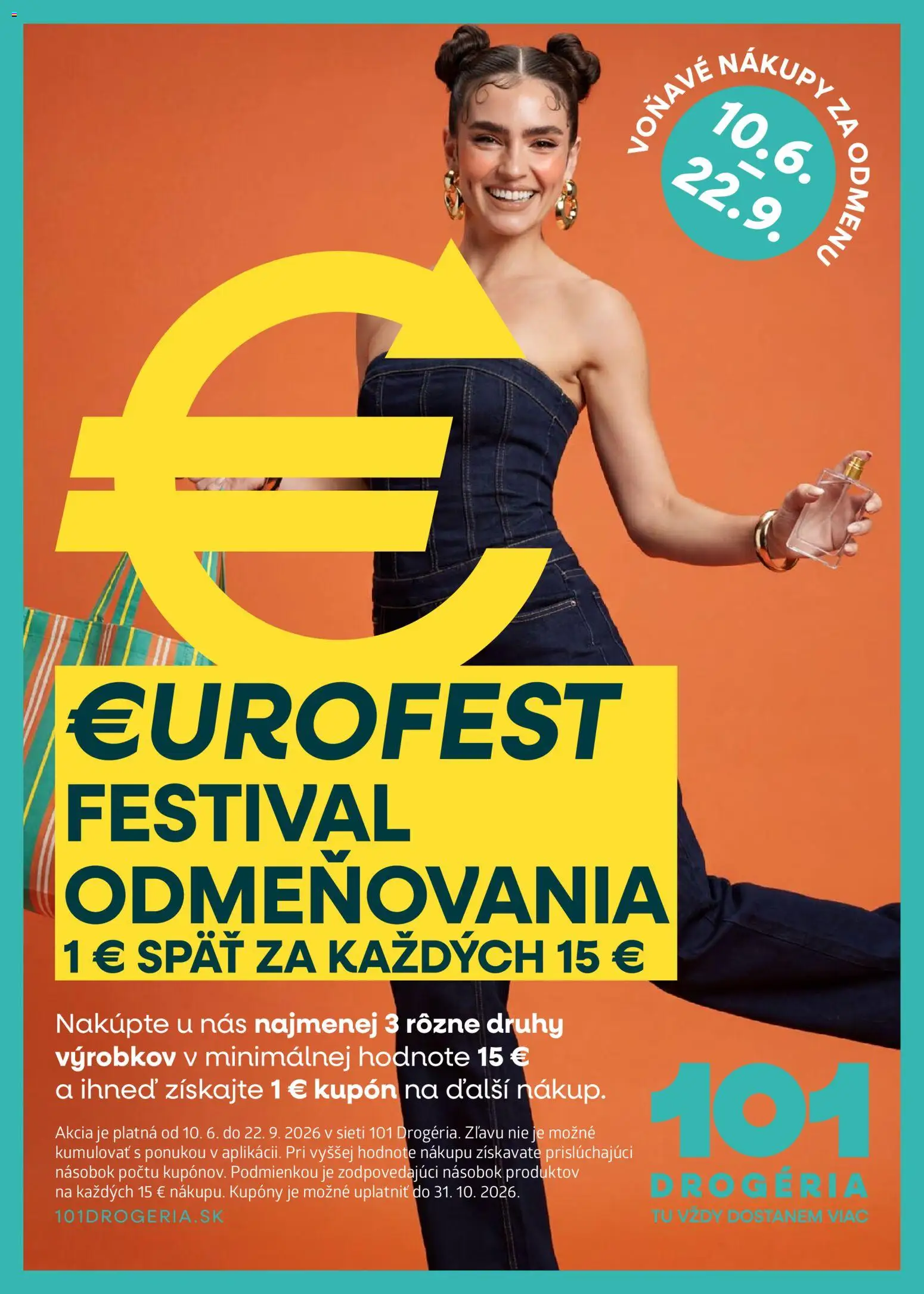 Nové 101 drogerie akcie – leták je platný od 24.06.2026 | Strana: 16