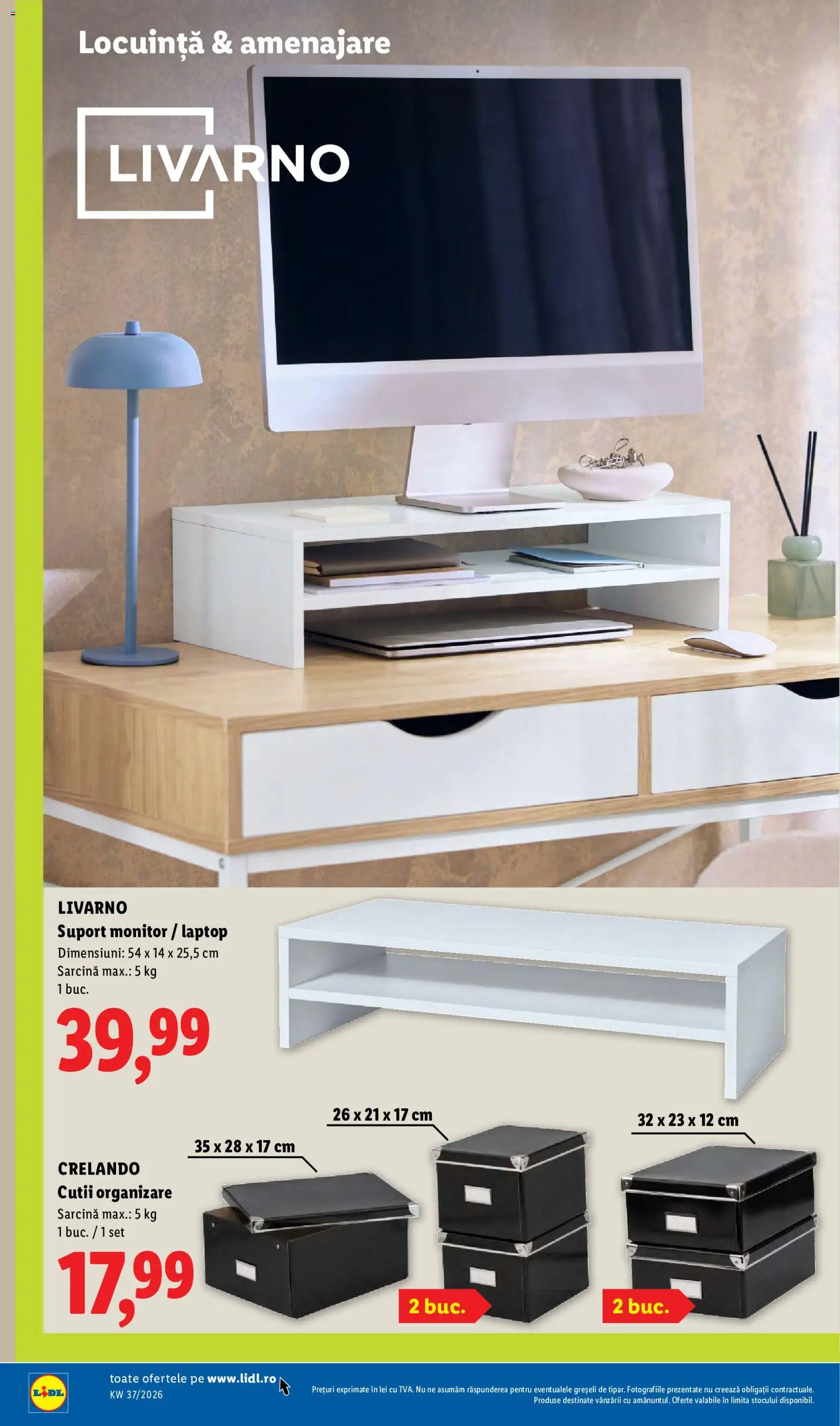Noul catalog Lidl – valabil de la 07.09.2026 | Pagină: 68