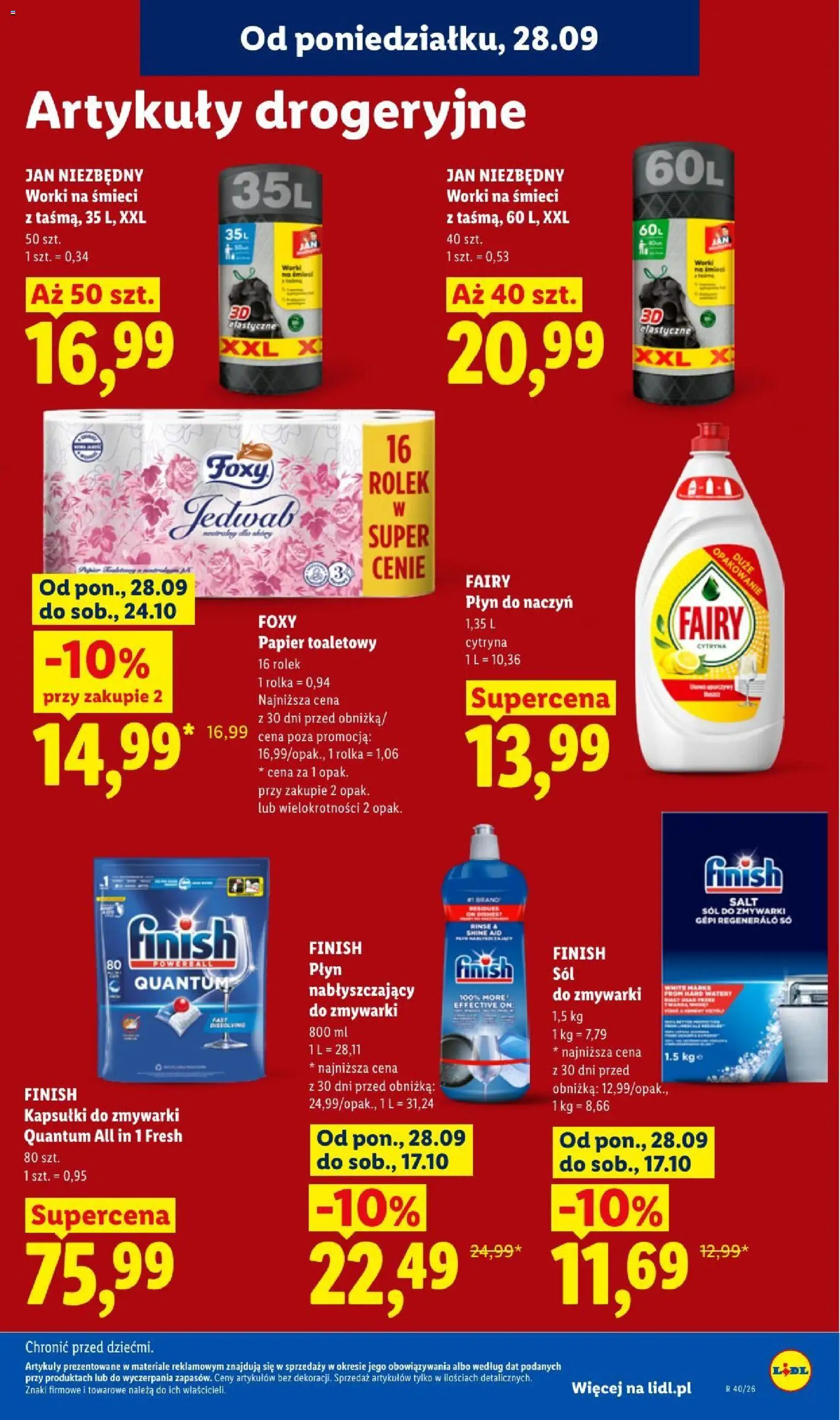 Lidl gazetka od 28.09.2026 | Strona: 95