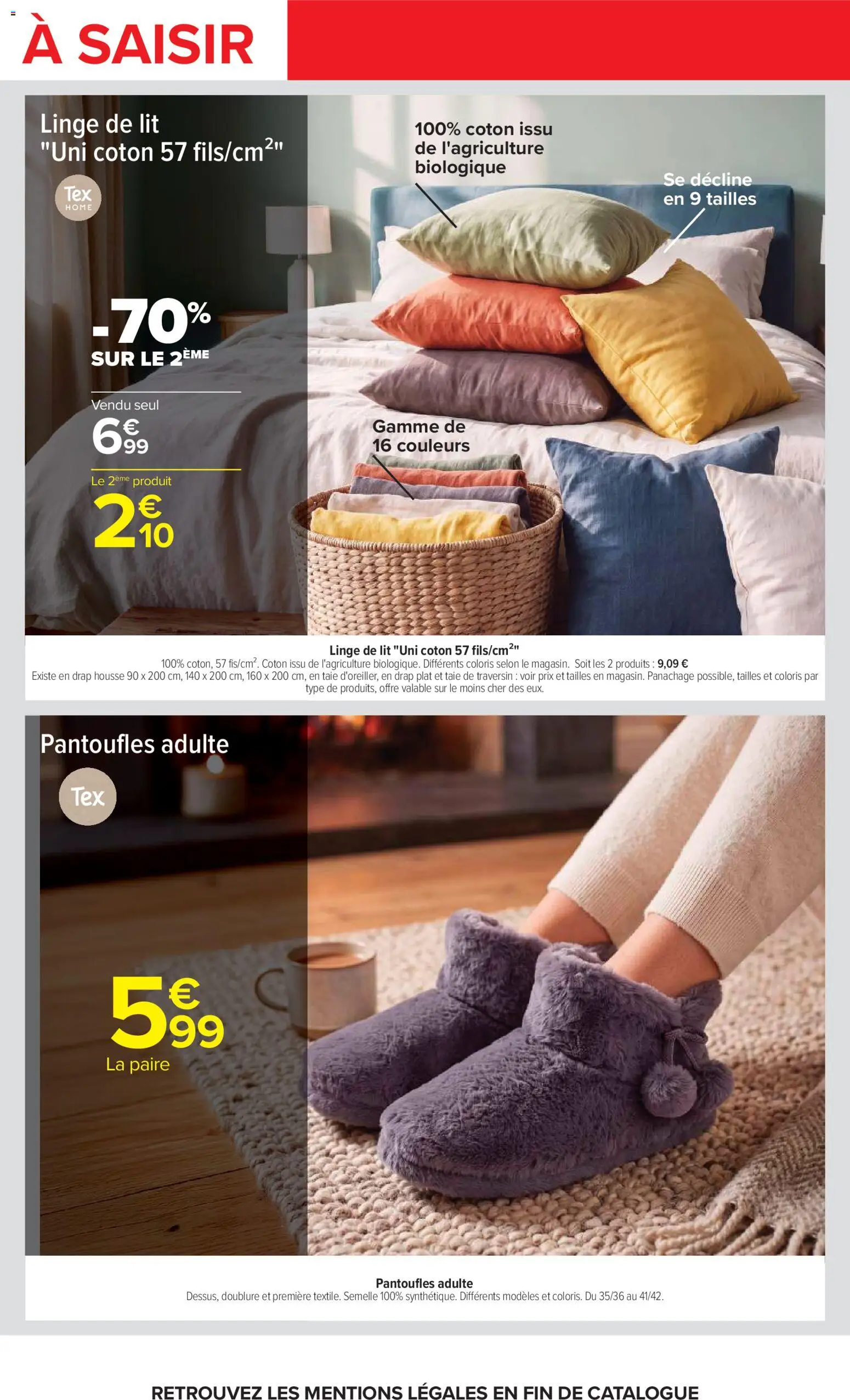 {H1} | Page: 69 | Produits: Coton, Lit, Drap housse, Drap plat
