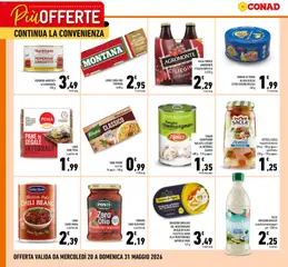 Anteprima del volantino Conad volantino Più Offerte Campania valido a partire dal 20.05.2026