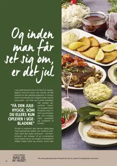 Meny - Mad ud af huset gyldig fra 10/06/2026 | Side: 16 | Produkter: Champignon, Bacon, Karrysalat, Søm