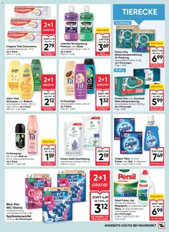 Maximarkt Flugblatt ab 28.05.2026 gültig | Seite: 15 | Produkte: Shampoo, Seife, Duschgel