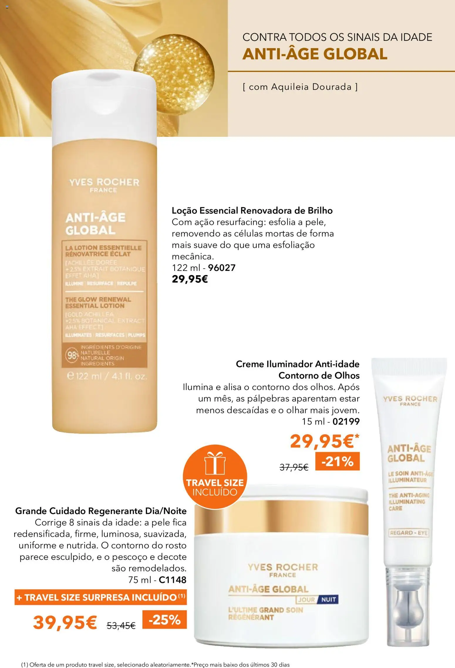 Yves Rocher catálogo 8 │ válido de 03.06.2026 | Página: 12 | Produtos: Iluminador, Dourada, Creme