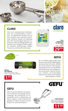 Transgourmet Starke Partner, starke Produkte ab 18.05.2026 gültig | Seite: 14 | Produkte: Waschmittel