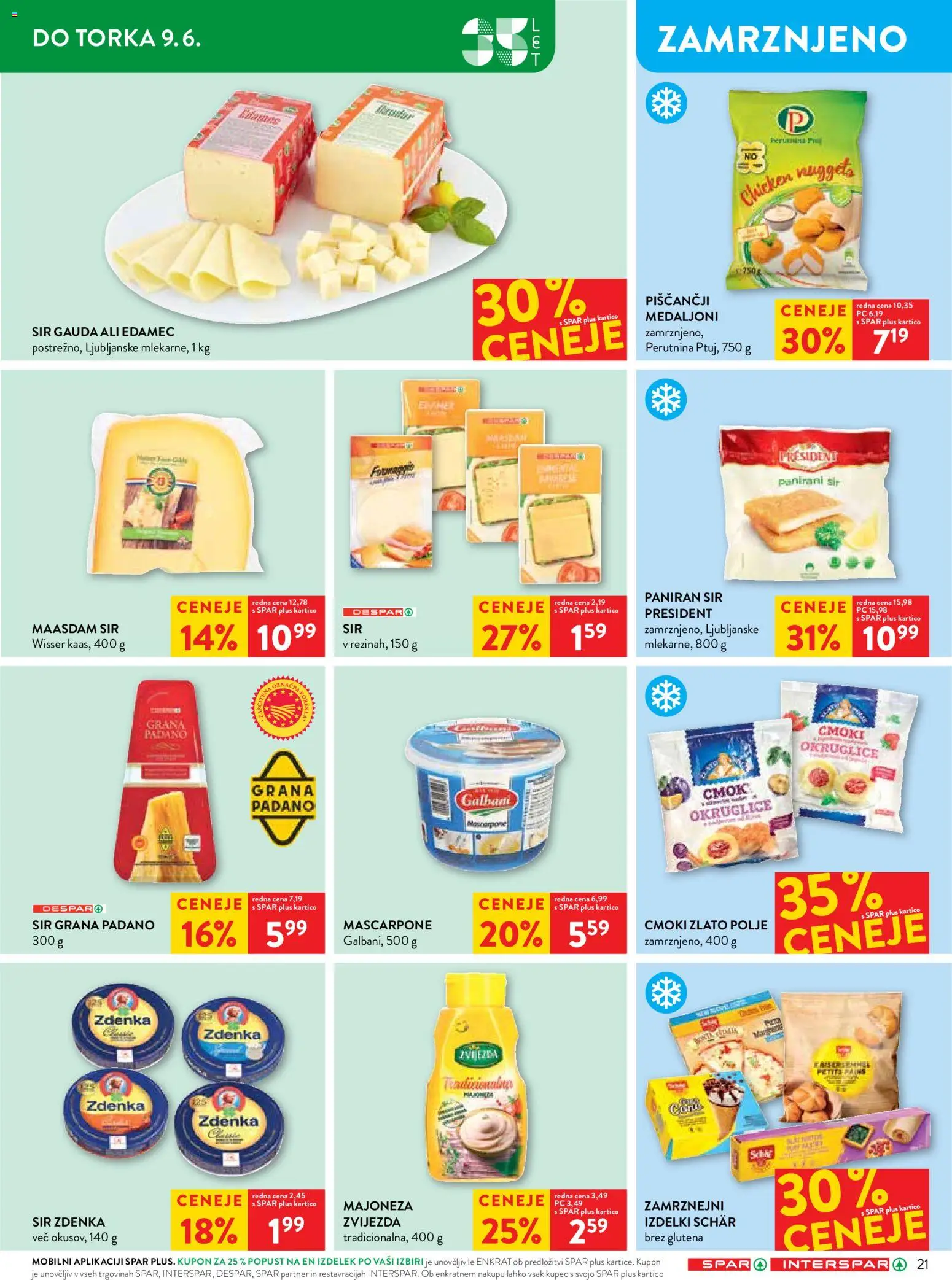 Novi Spar katalog ponudbe – veljaven od 03.06.2026 | Stran: 27